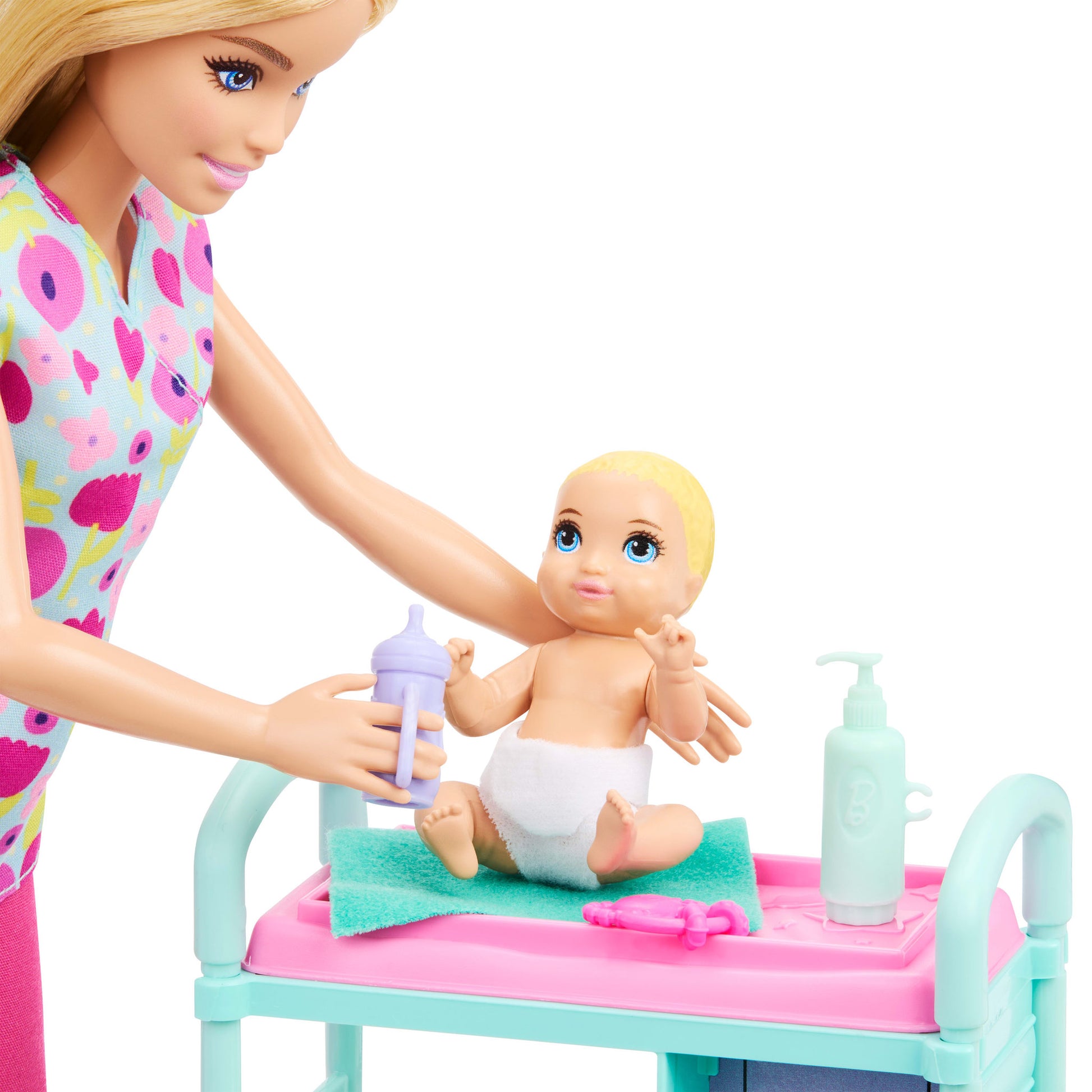 Barbie Careers Playset Doll - Doctor - Toyworld Australia