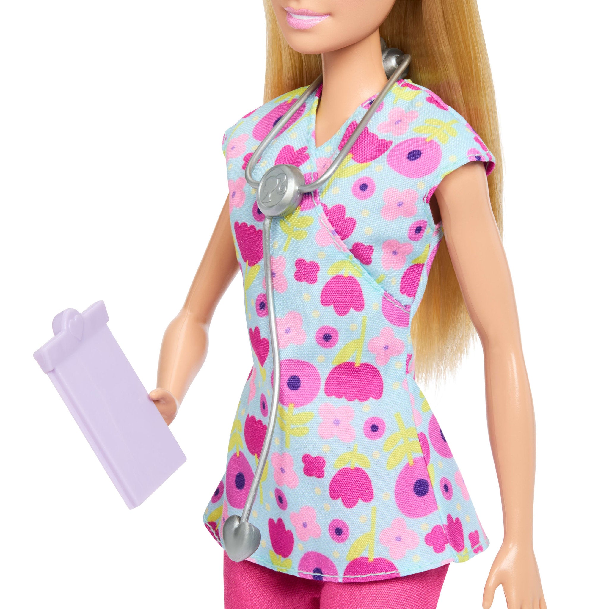 Barbie Careers Playset Doll - Doctor - Toyworld Australia