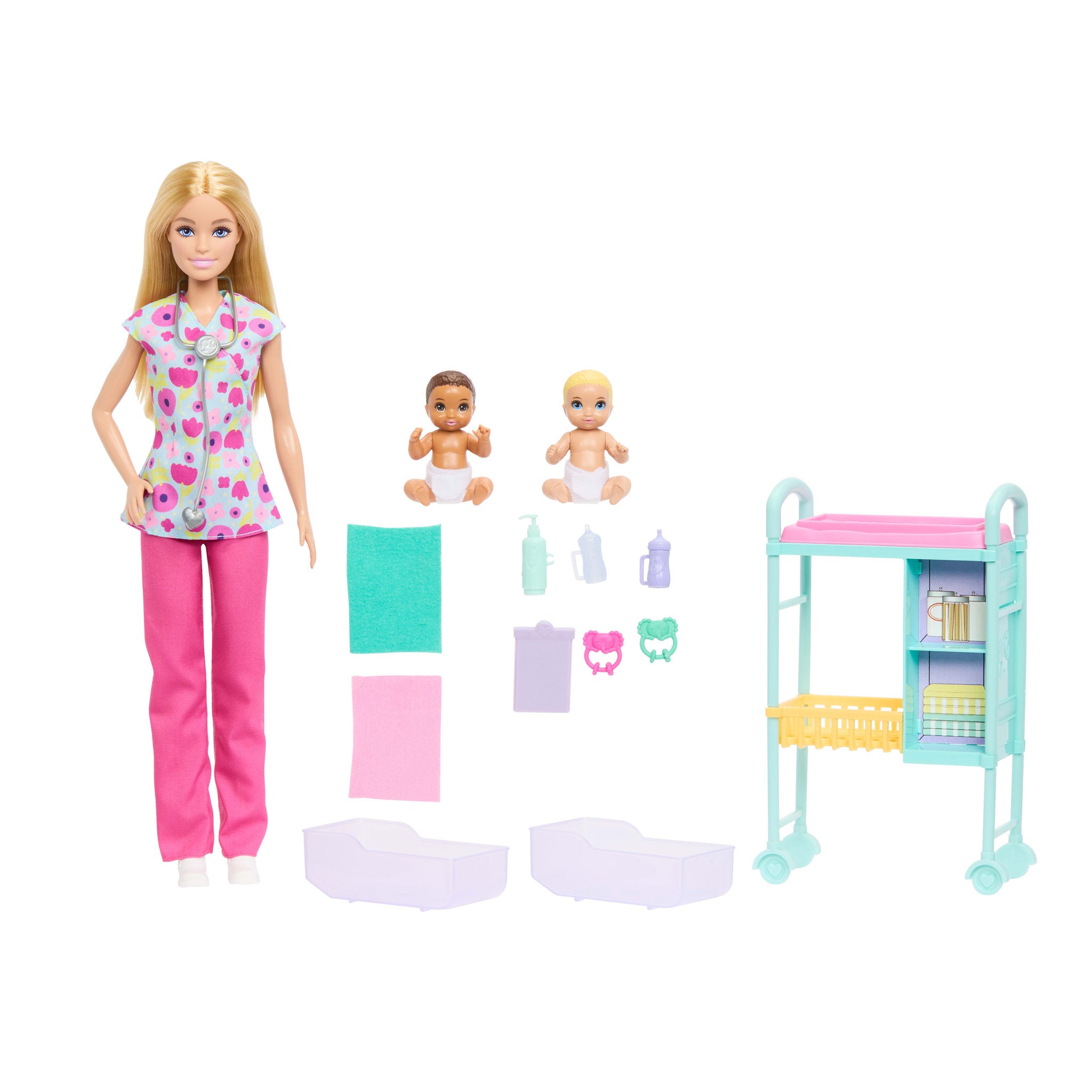 Barbie Careers Playset Doll - Doctor - Toyworld Australia