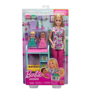 Barbie Careers Playset Doll - Doctor - Toyworld Australia