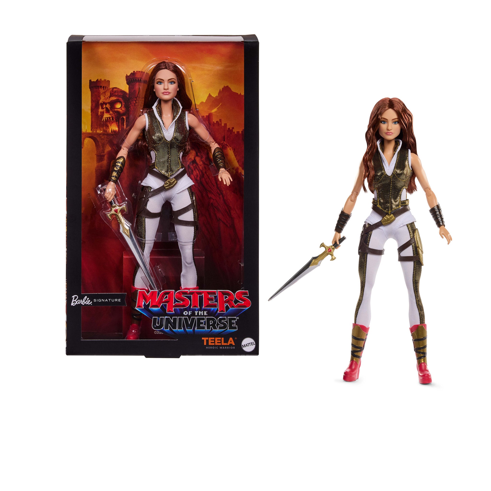 Barbie Signatures Masters of the Universe Doll - Teela