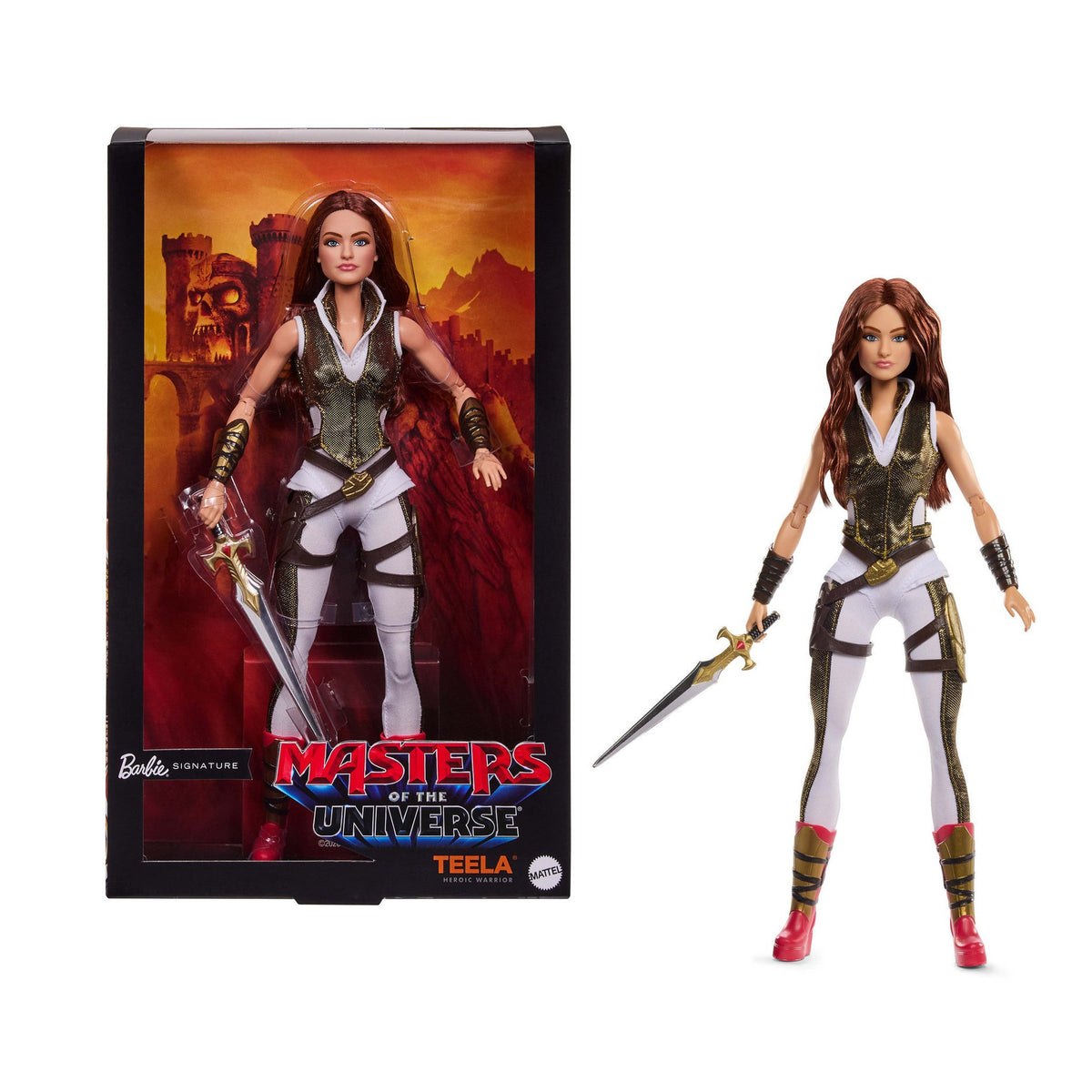 Barbie Signature Masters of the Universe Teela Doll
