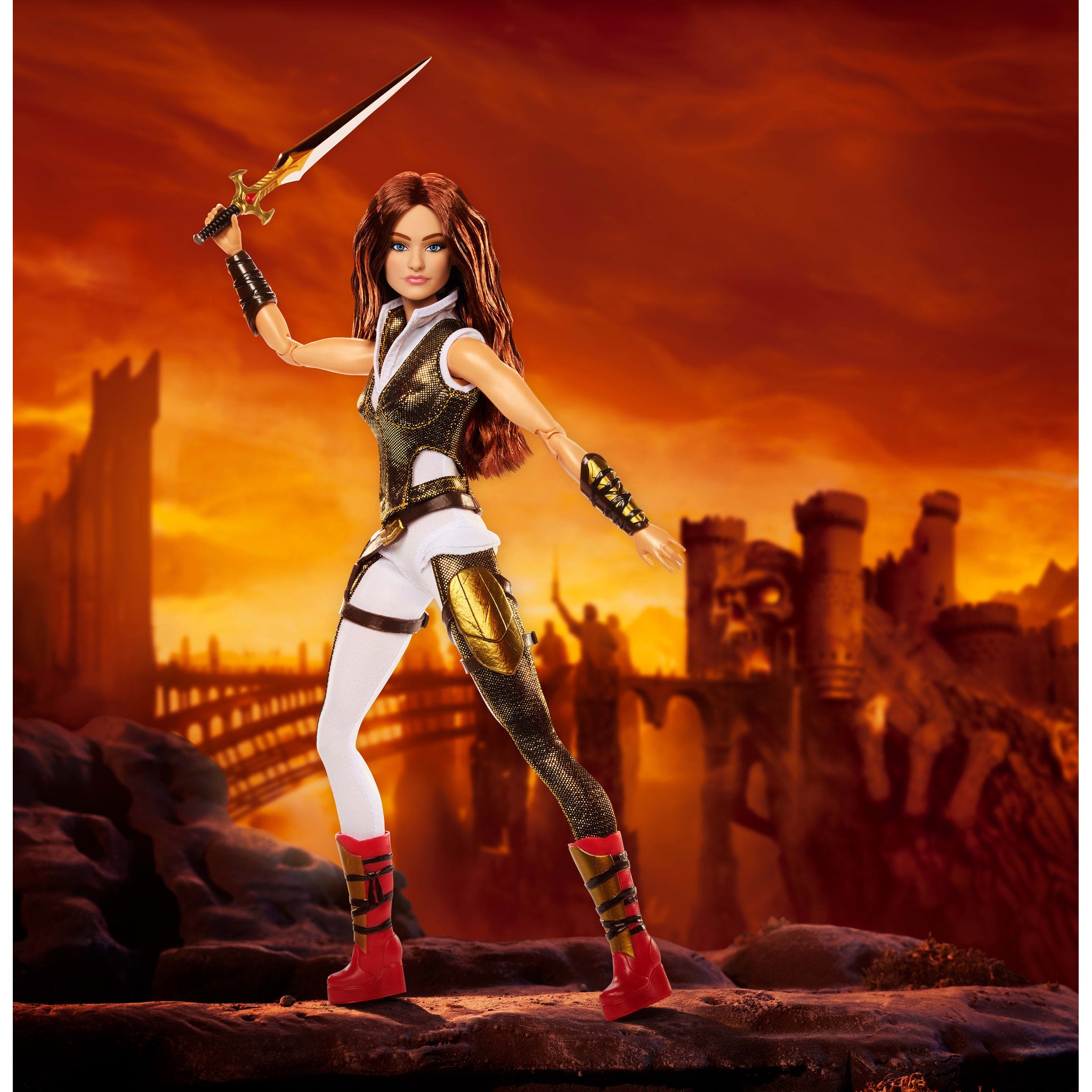 Barbie Signatures Masters of the Universe Doll - Teela