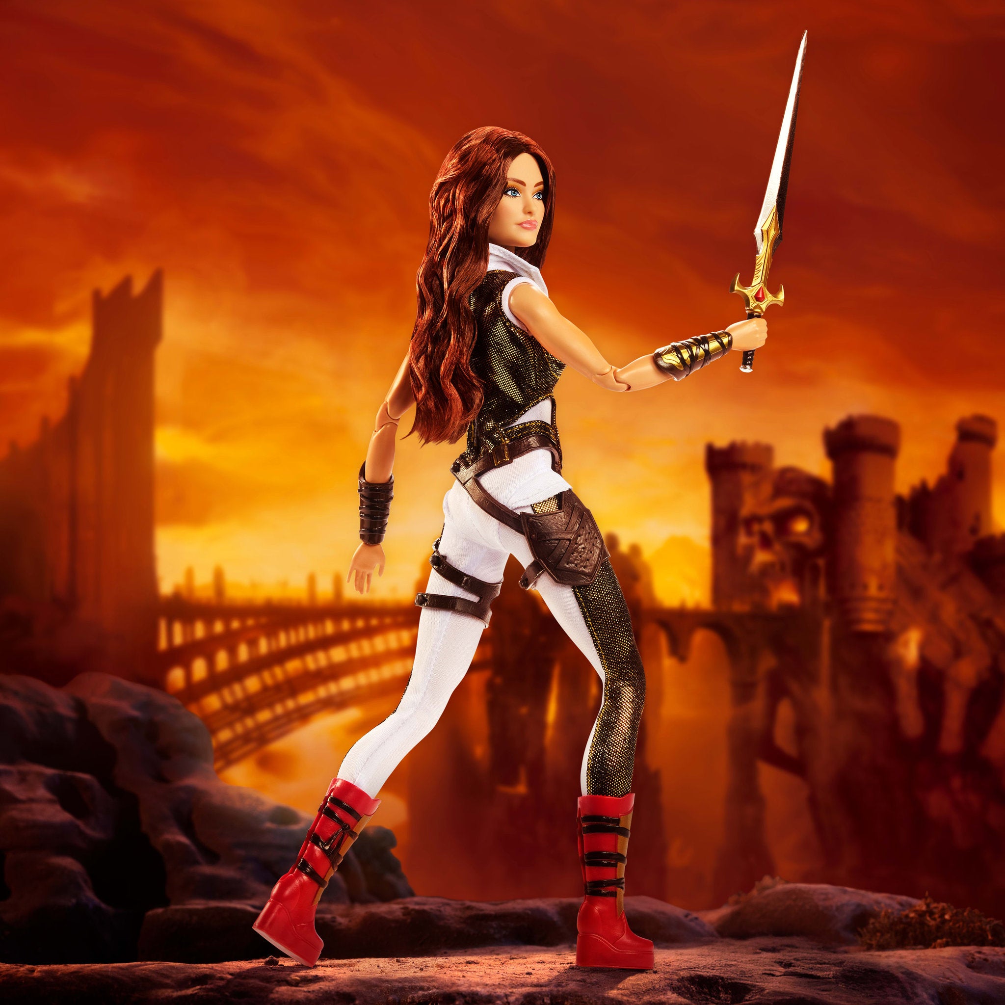 Barbie Signatures Masters of the Universe Doll - Teela