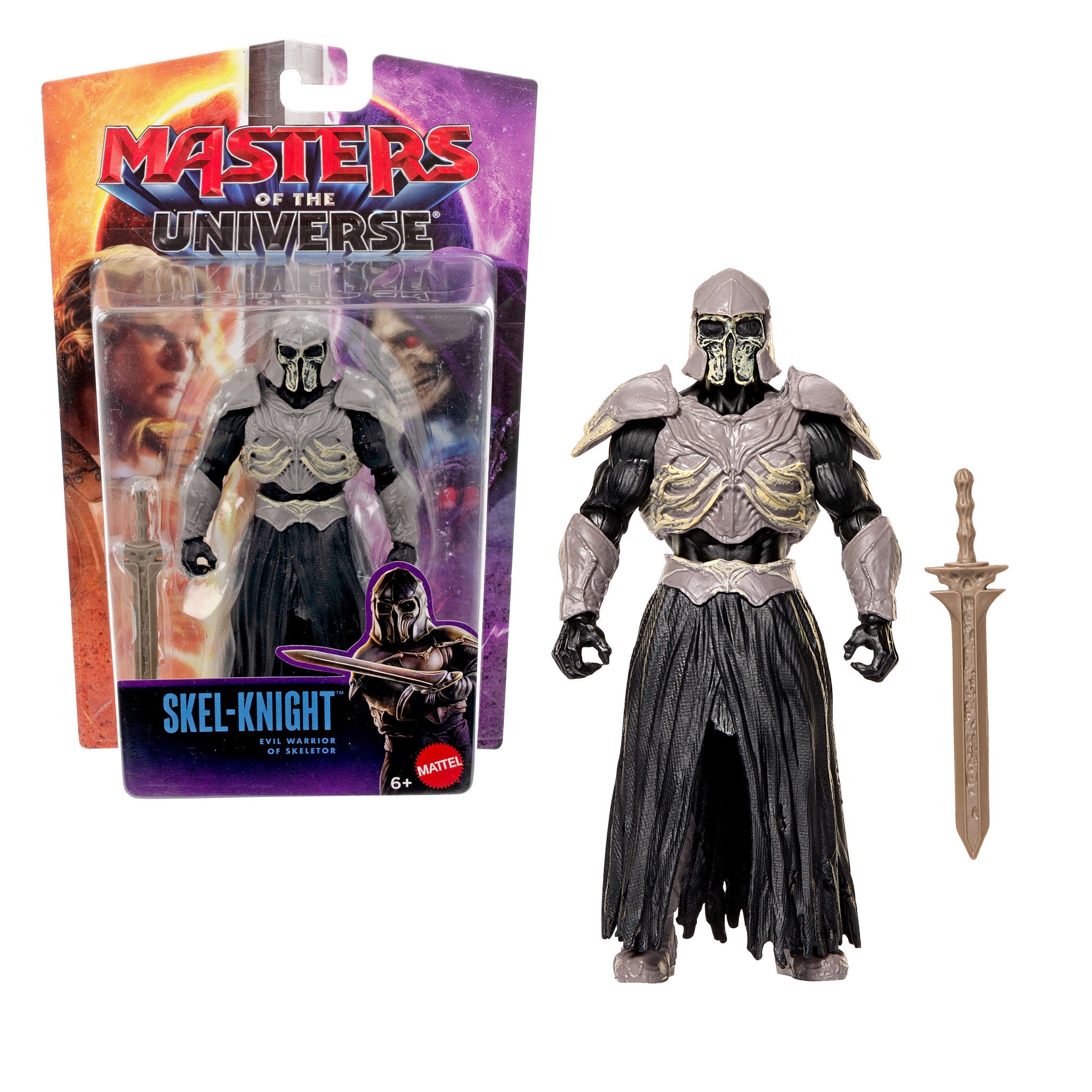 Masters Of The Universe Skel-Knight 5.5 Inch Action Figure