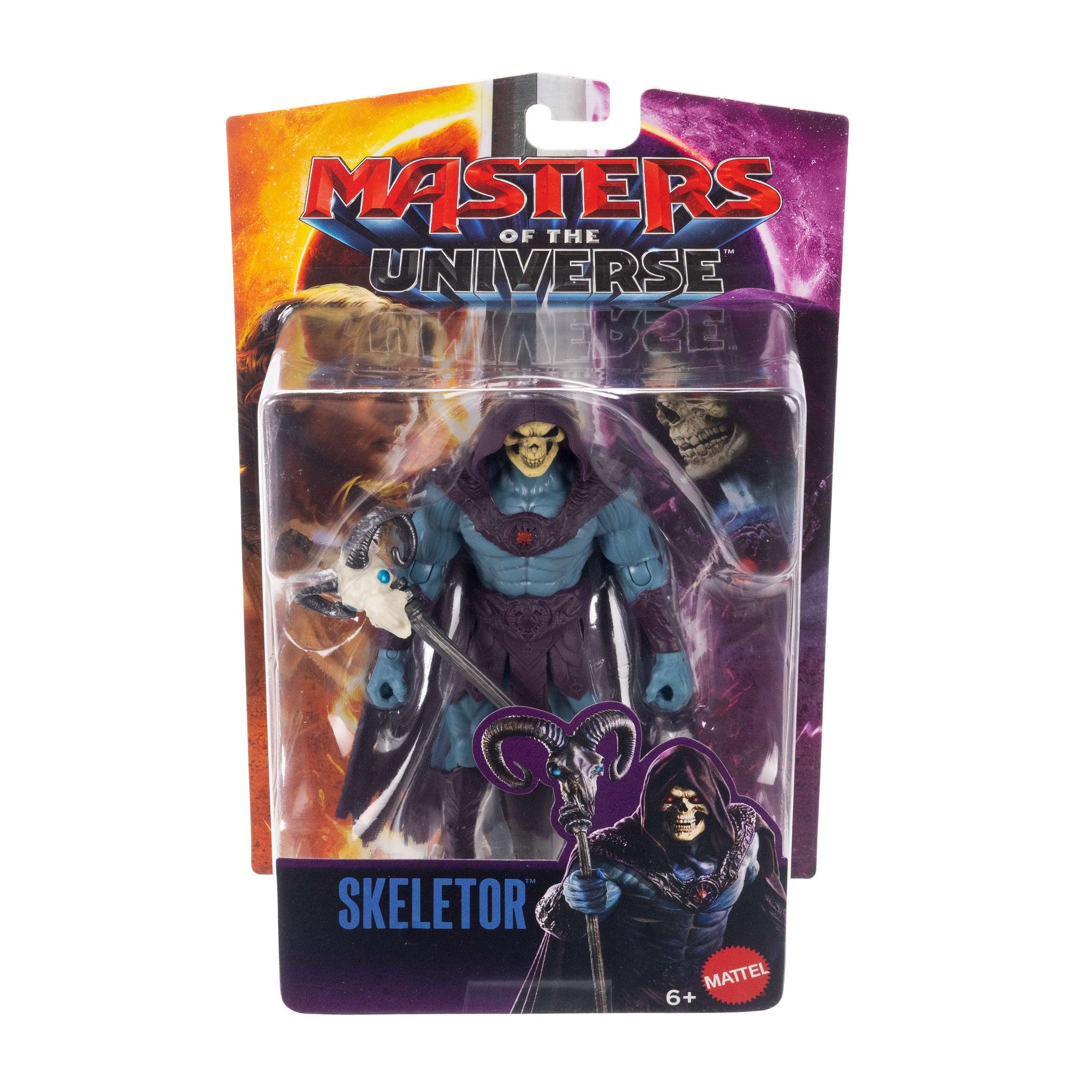 Masters Of The Universe Skeletor 5.5 Inch Action Figure