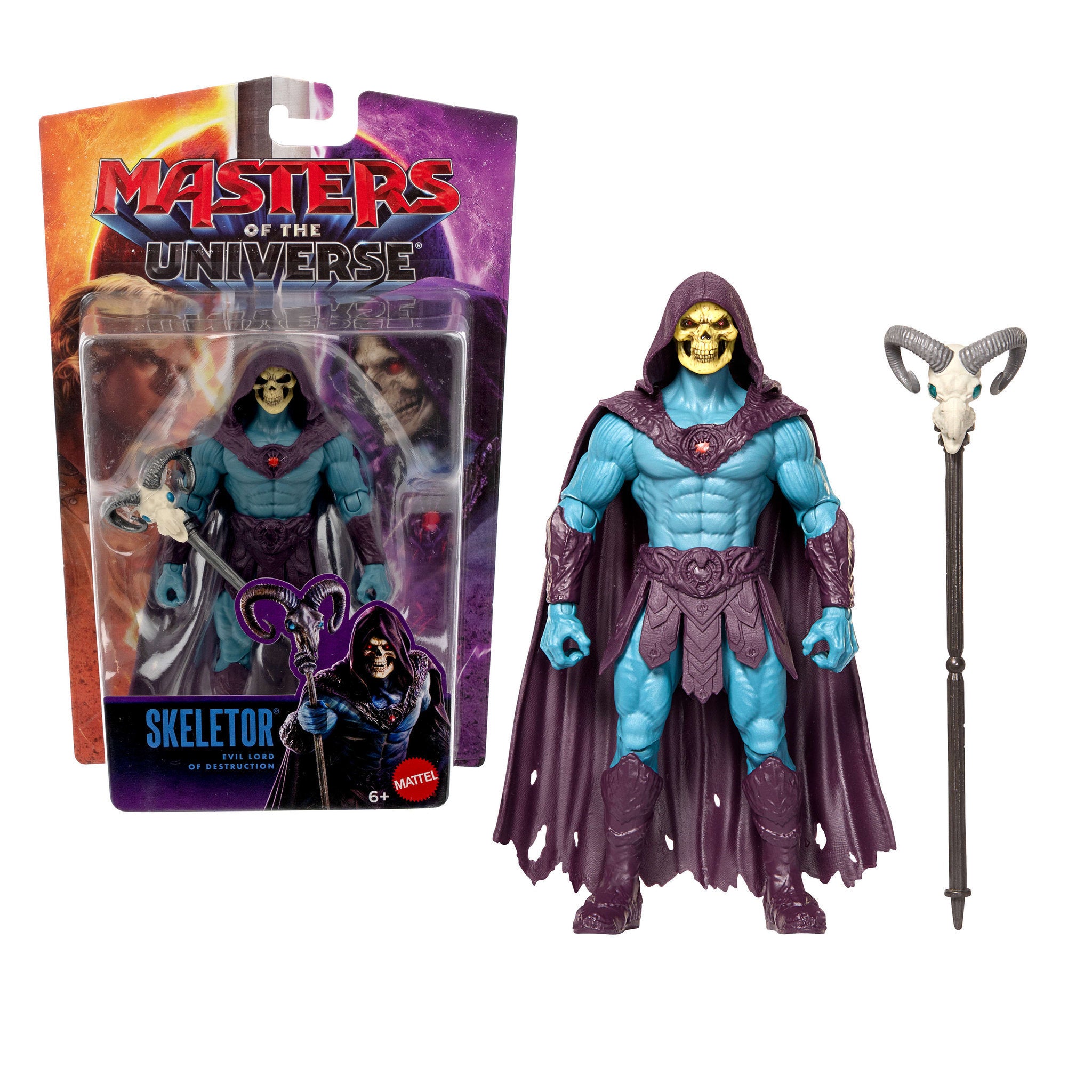 Masters Of The Universe Skeletor 5.5 Inch Action Figure