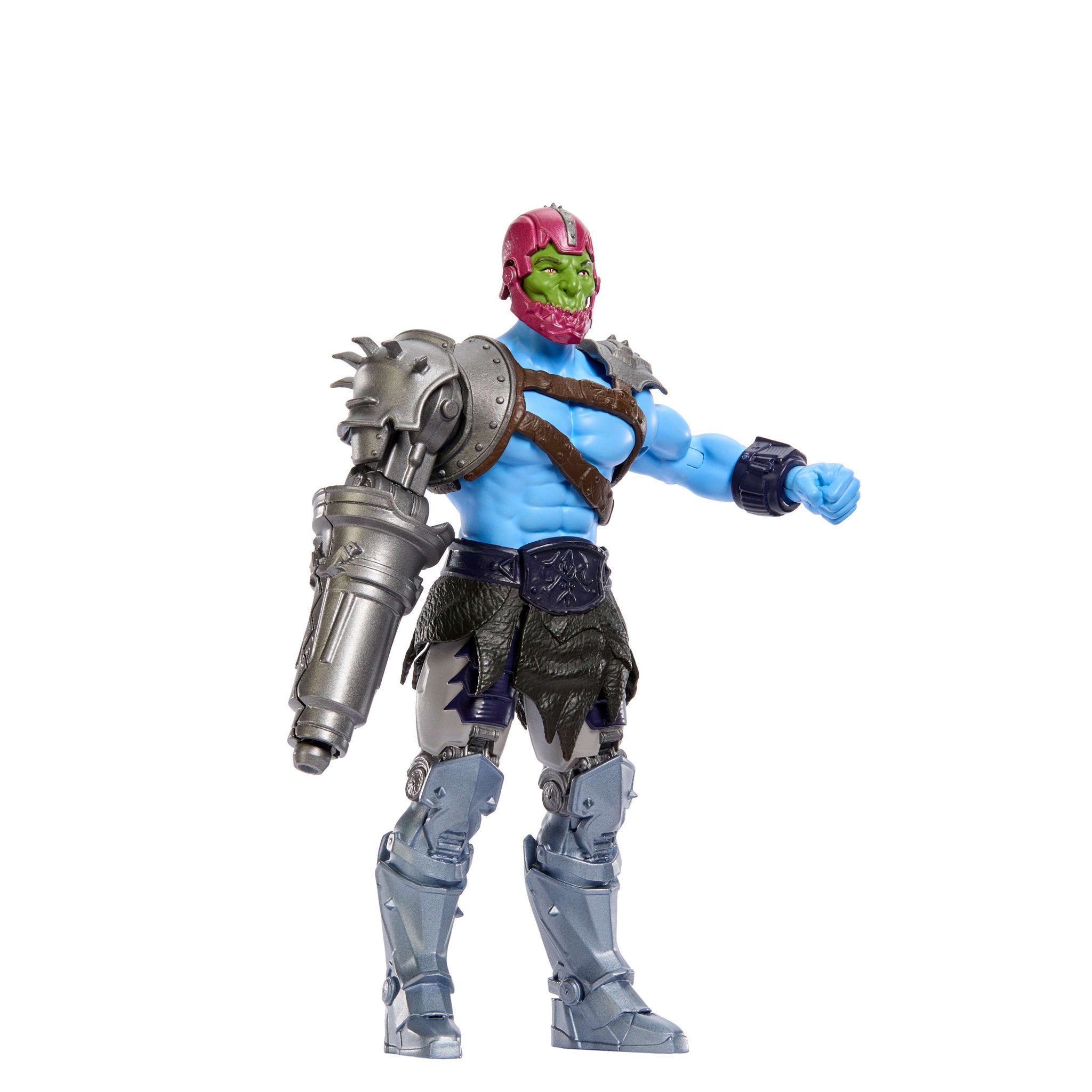 Masters of the Universe Cannon Transform Feature Figure - Trap Jaw