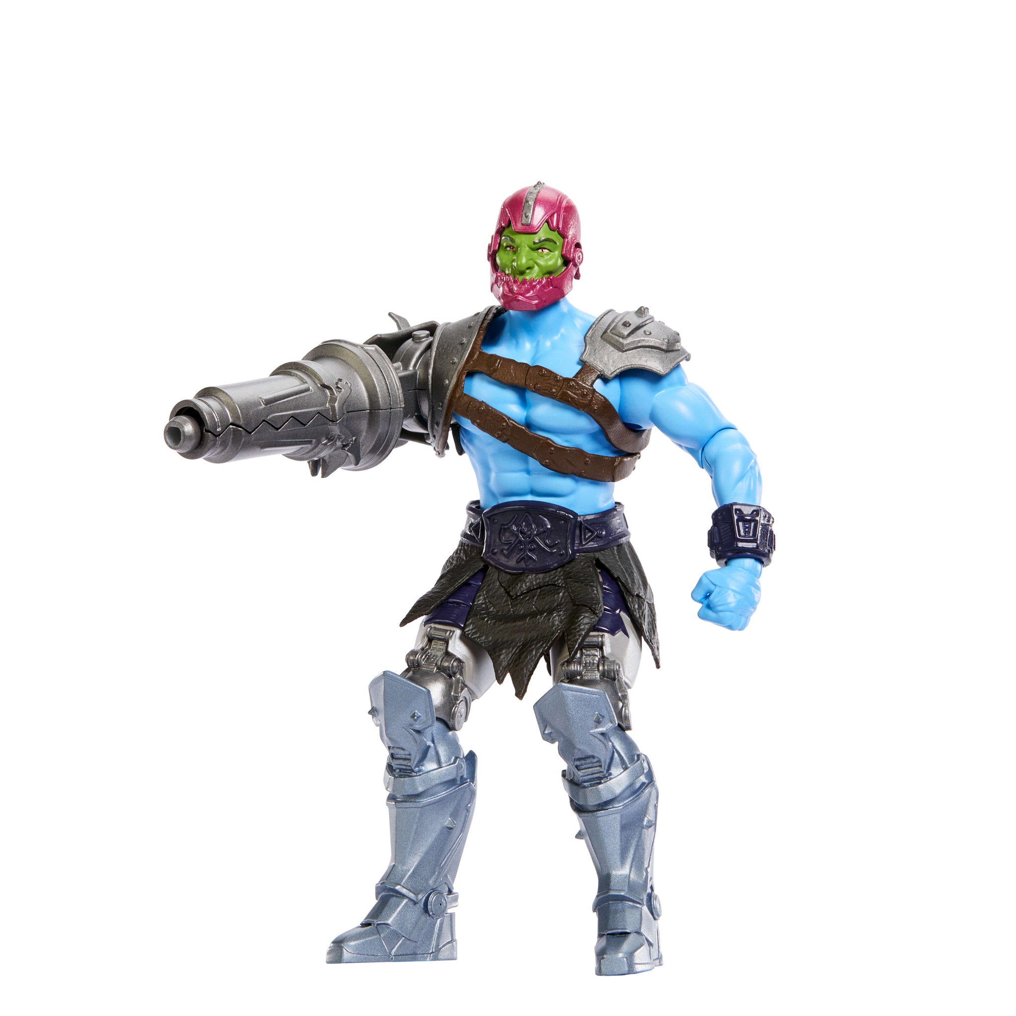 Masters of the Universe Cannon Transform Feature Figure - Trap Jaw