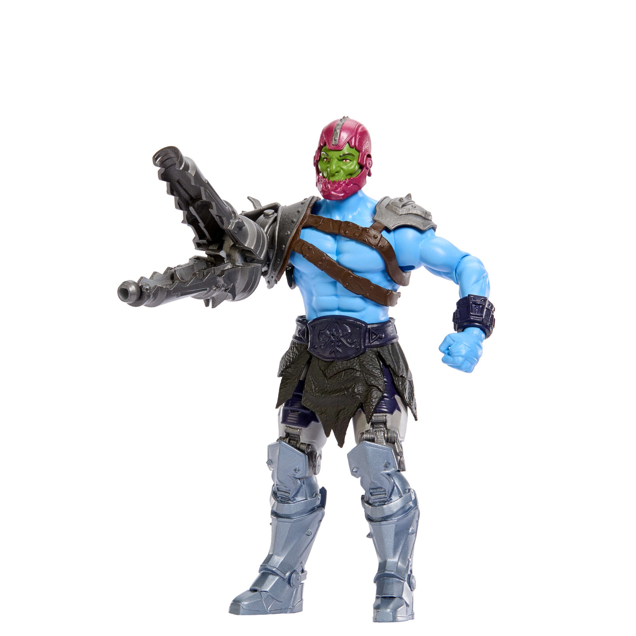 Masters of the Universe Cannon Transform Feature Figure - Trap Jaw