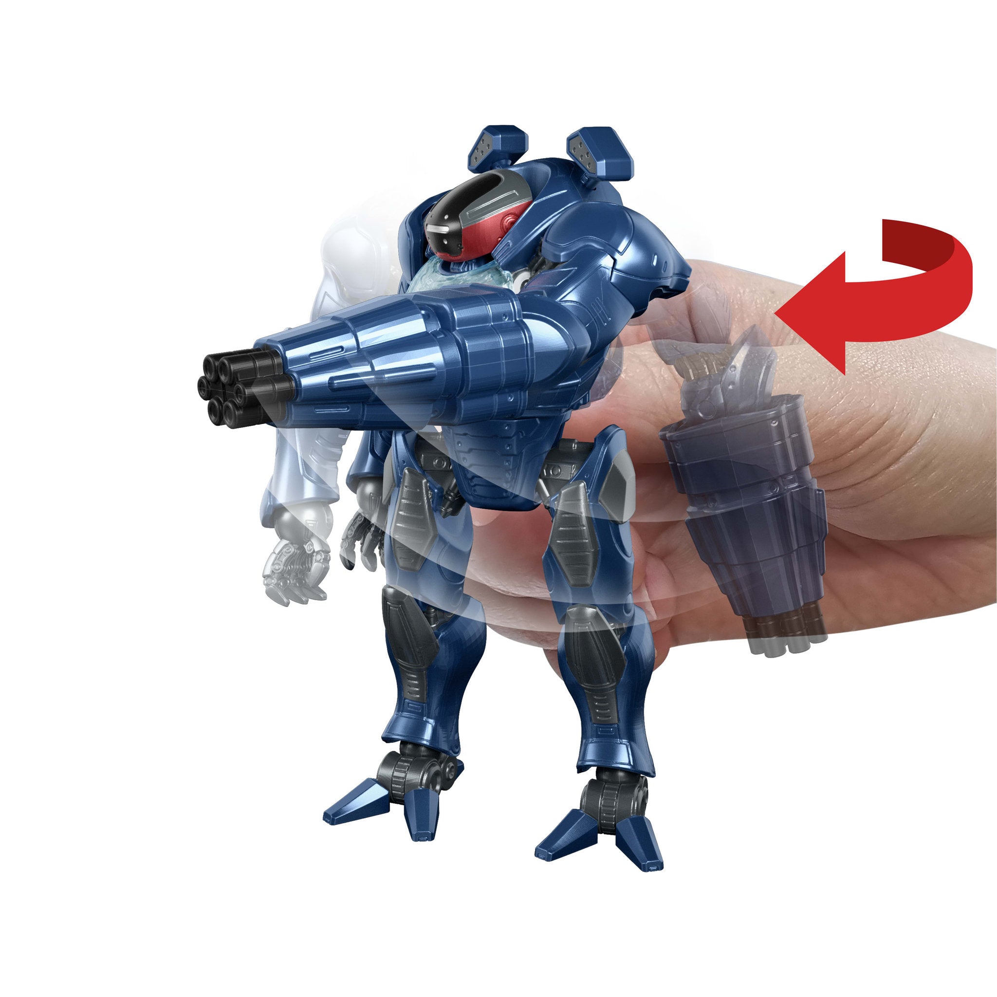 Masters of the Universe Combat Ready Feature Figure - Roboto