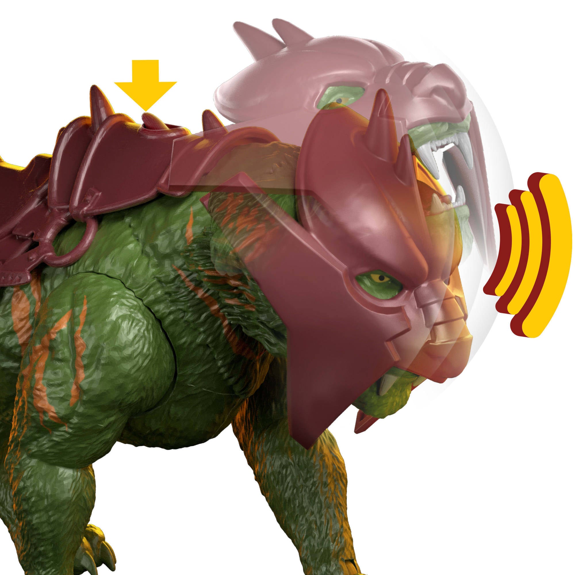 Masters of the Universe  5.5 Inch Action Figure - Battle Cat