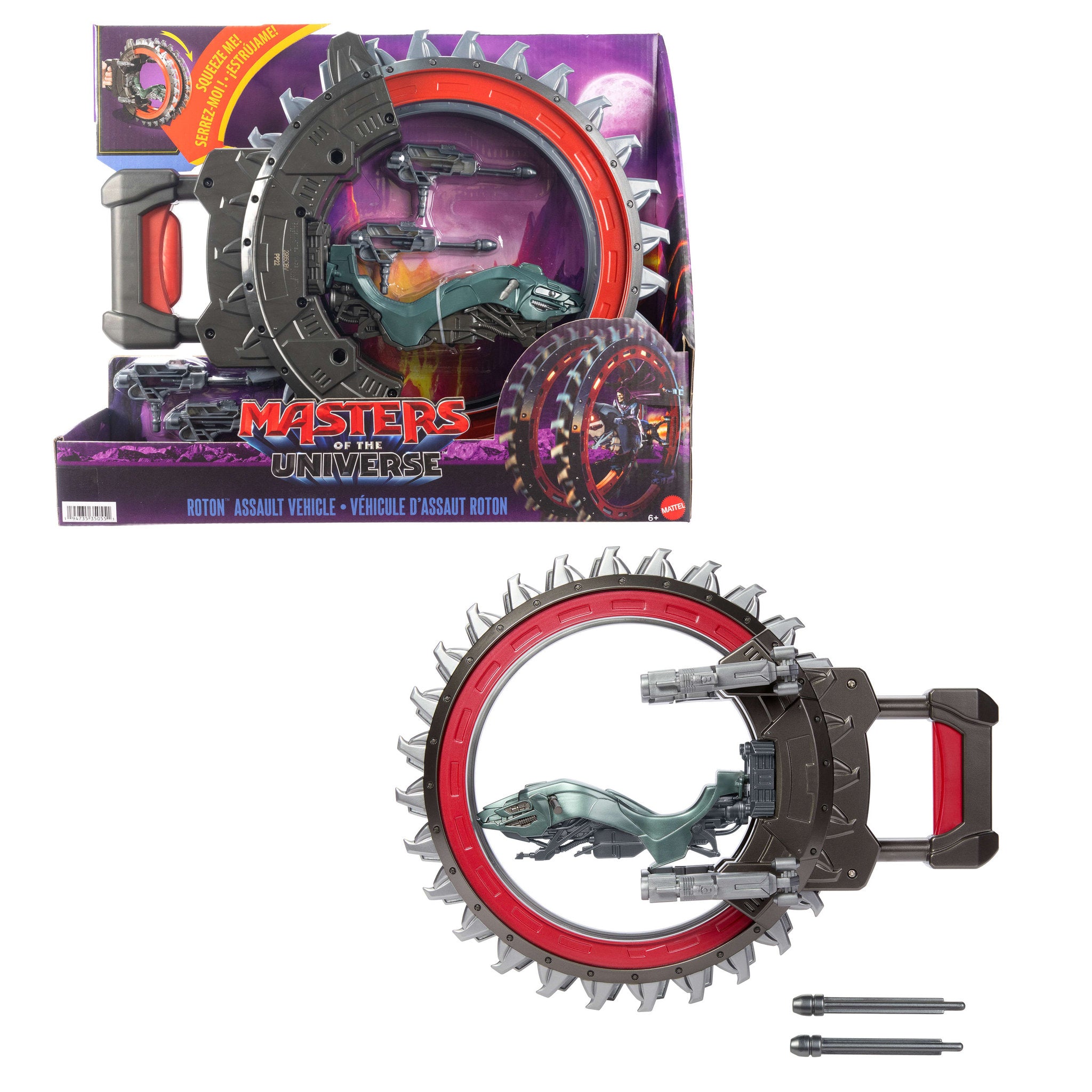 Masters of the Universe Roton Assault Vehicle