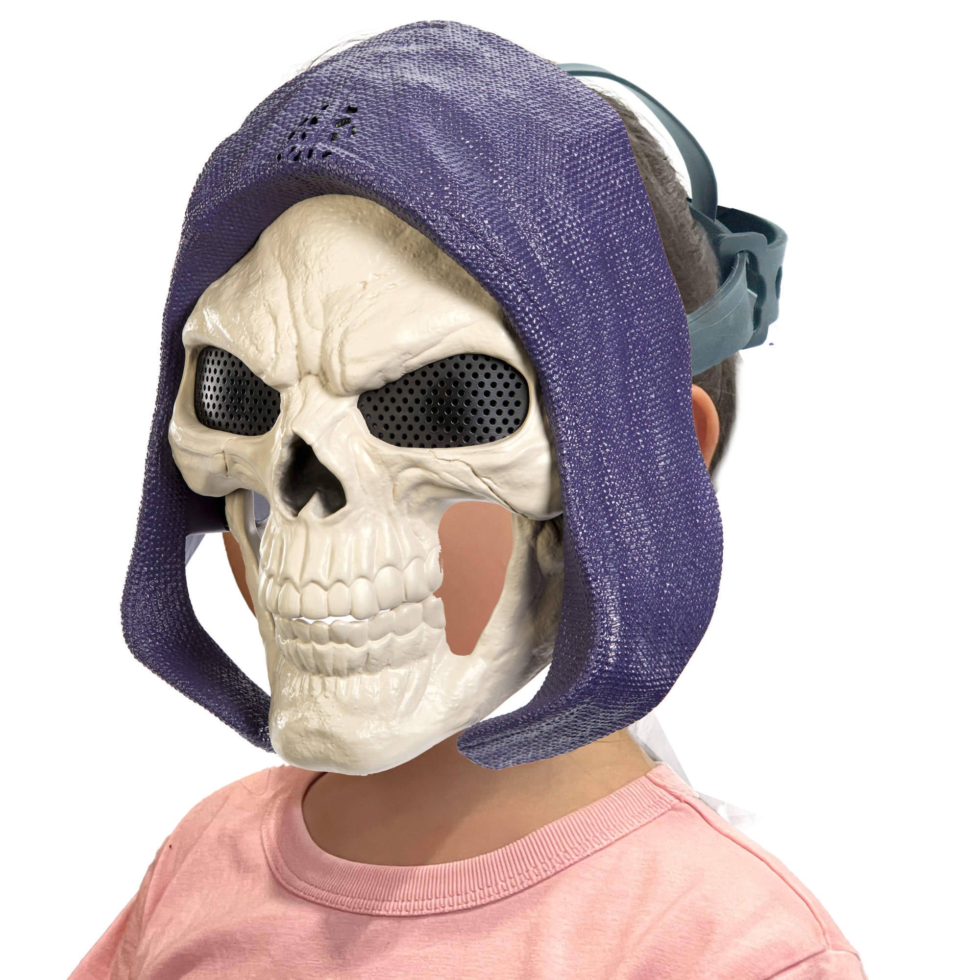 Masters of the Universe Skeletor Roleplay Mask with Sounds and Lights