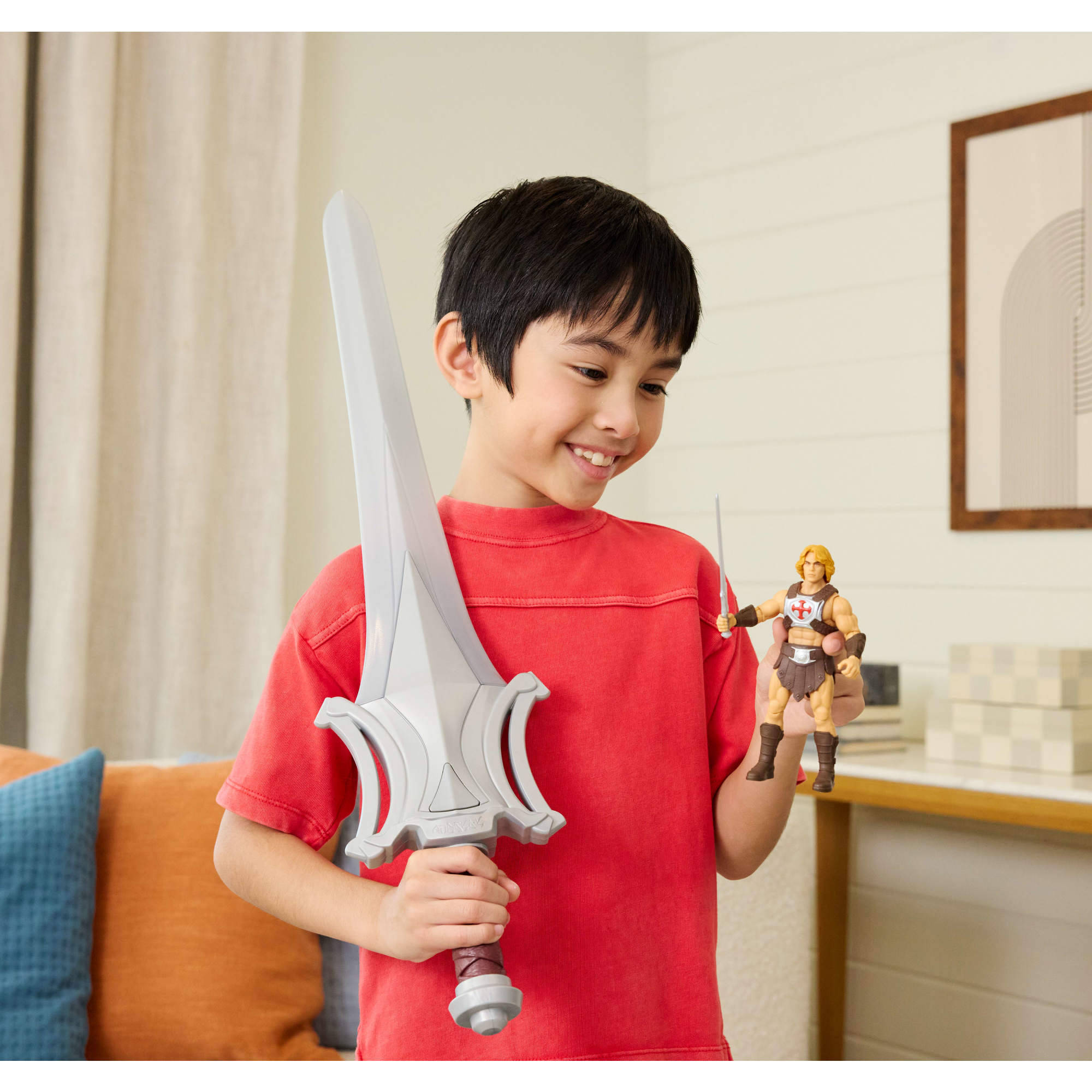 Masters of the Universe Powers of Grayskull Light-Up Power Sword