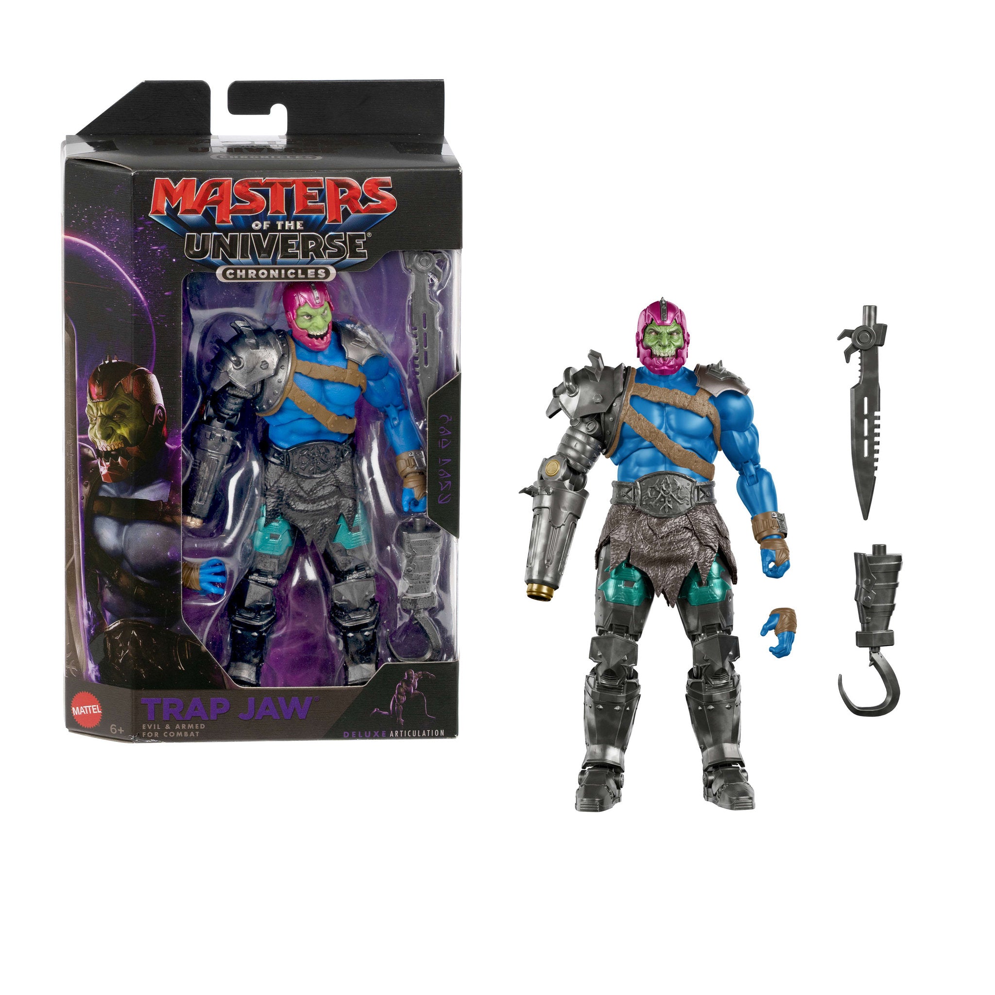 Masters of the Universe Chronicles Action Figure - Trap Jaw