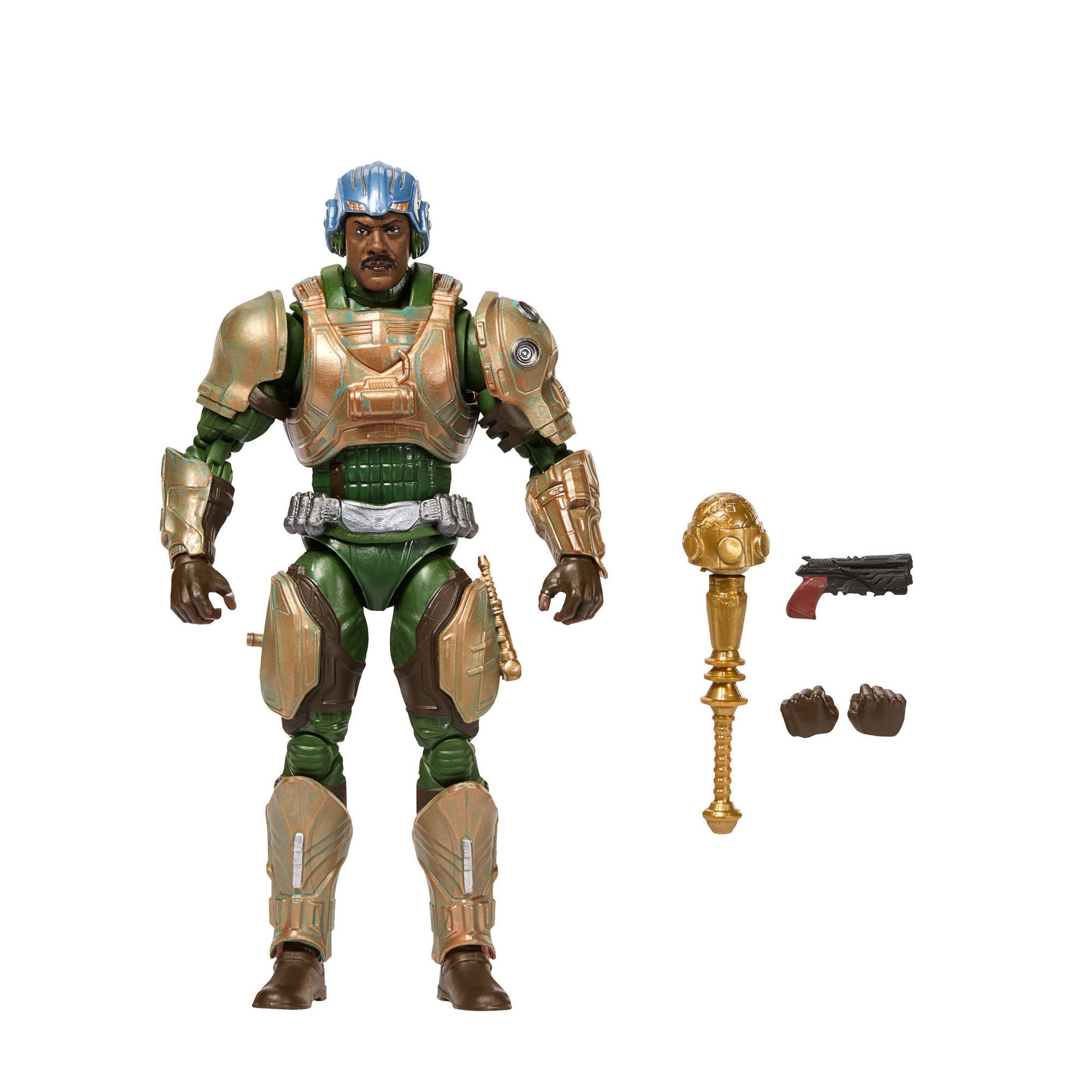 Masters of the Universe Chronicles Man-At-Arms 6.5 Inch Action Figure