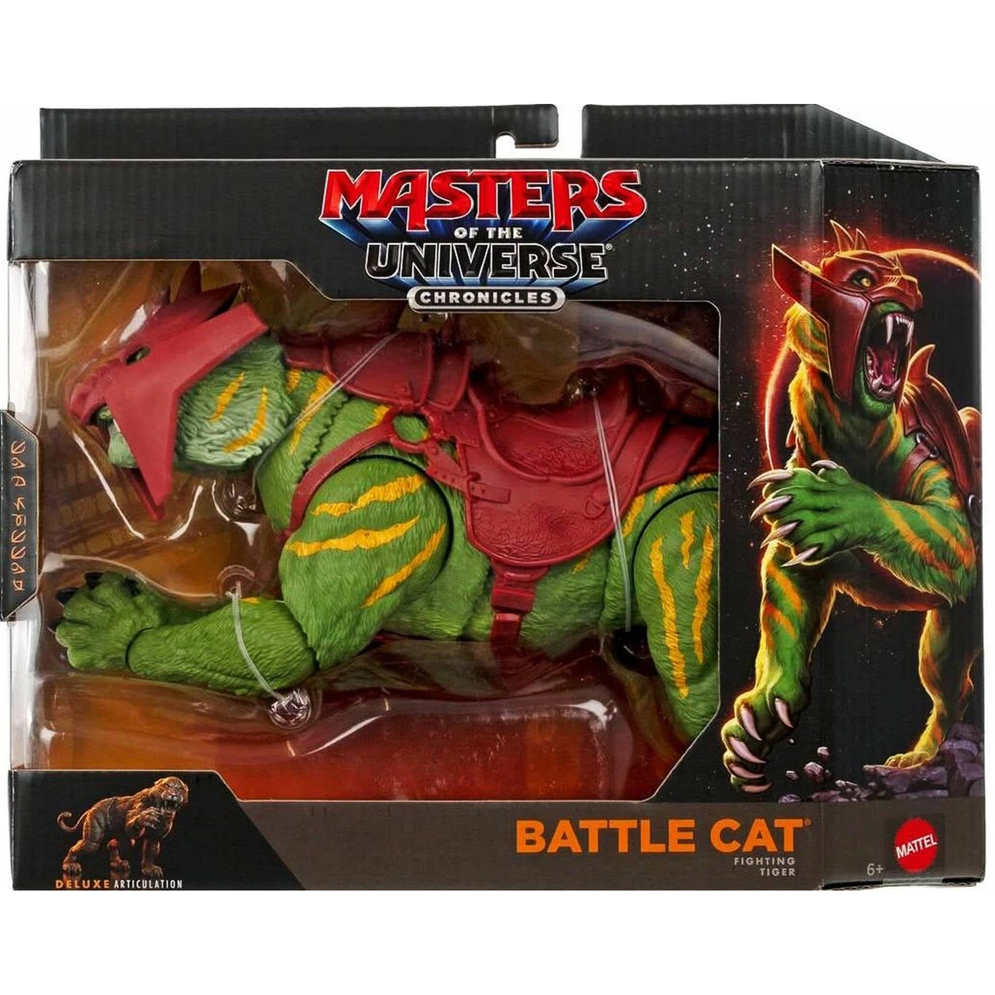 Masters of the Universe Chronicles Battle Cat Action Figure 6.5 Inch