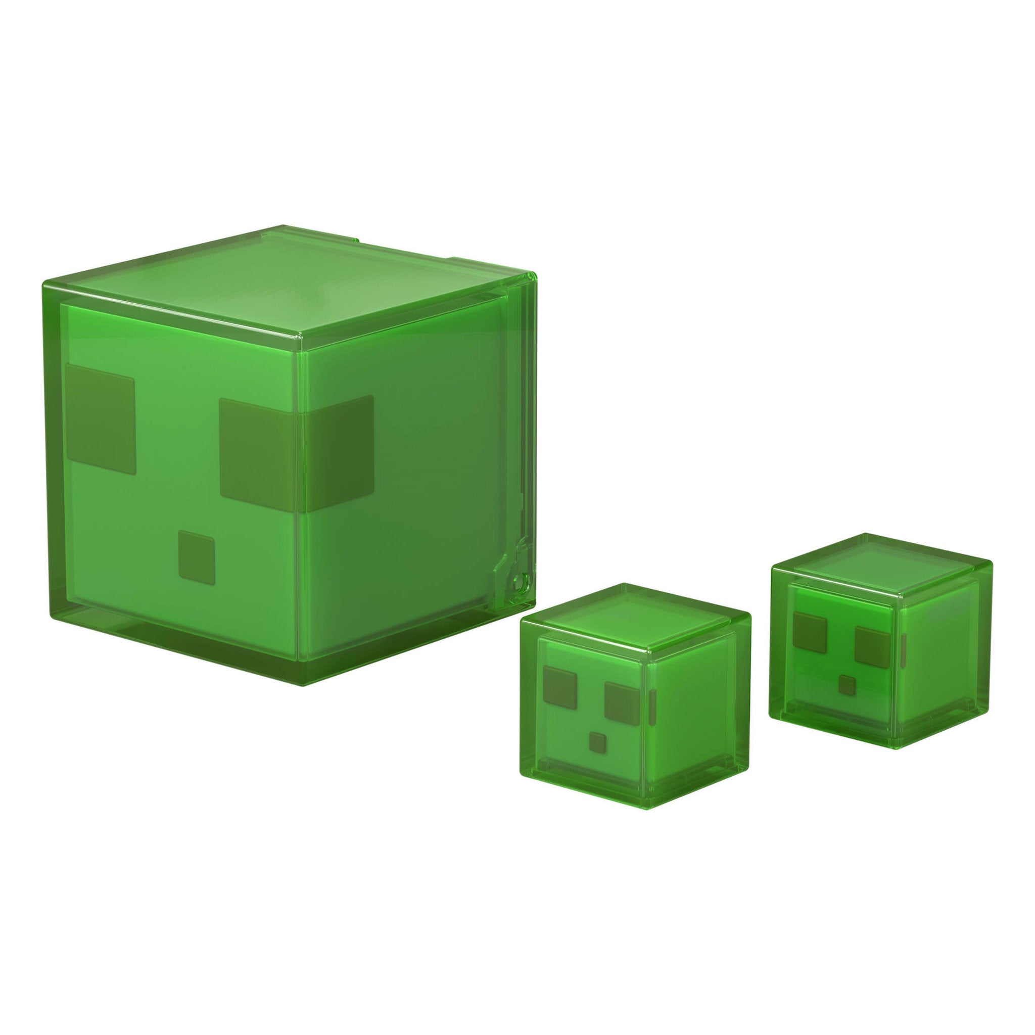 Minecraft Redstone Charged Sticky Piston Trap Figure