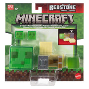 Minecraft Redstone Charged Sticky Piston Trap Figure