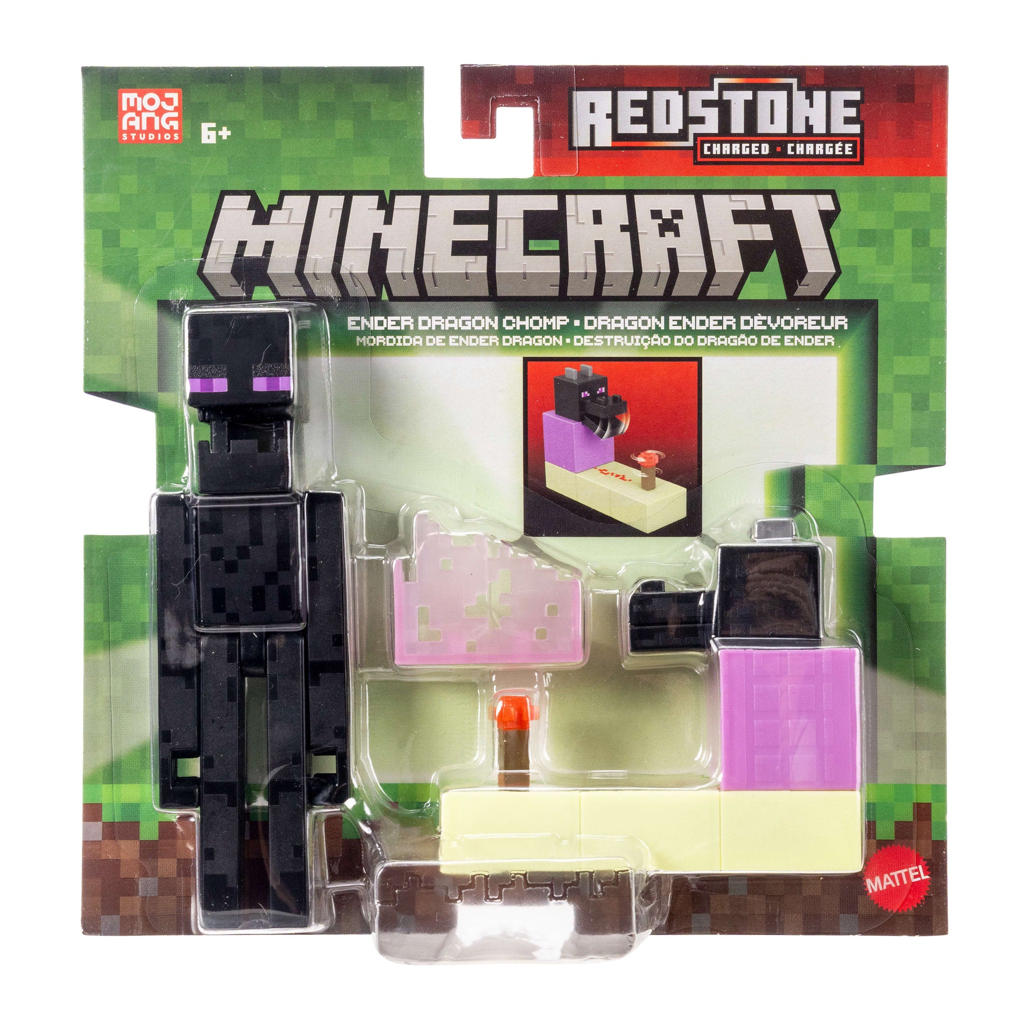 Minecraft Redstone Ender Dragon's Chomp Figure