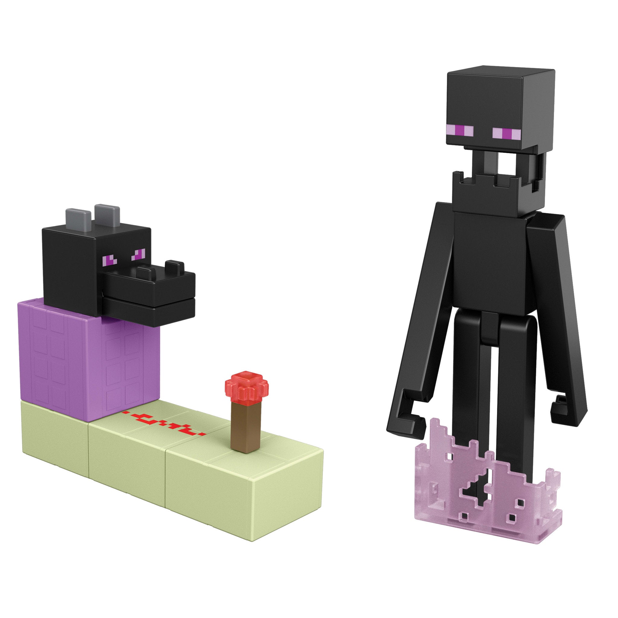 Minecraft Redstone Ender Dragon's Chomp Figure