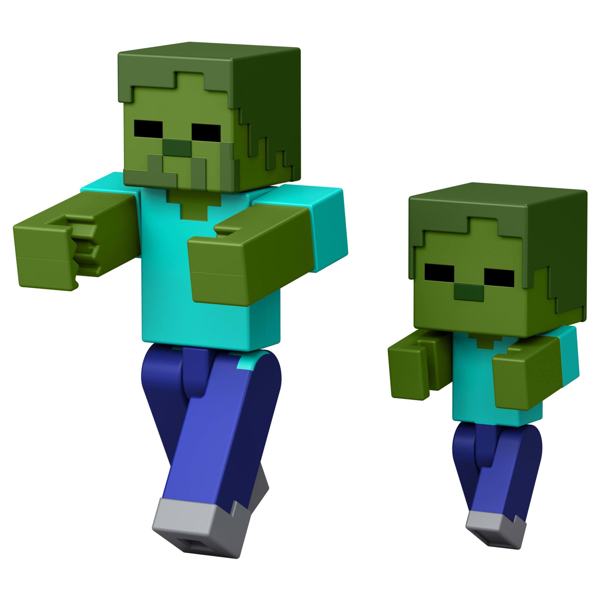Minecraft Redstone Charged Zombie Arrow Trap Figure