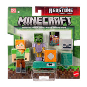 Minecraft Redstone Animated Armor Stand Figure