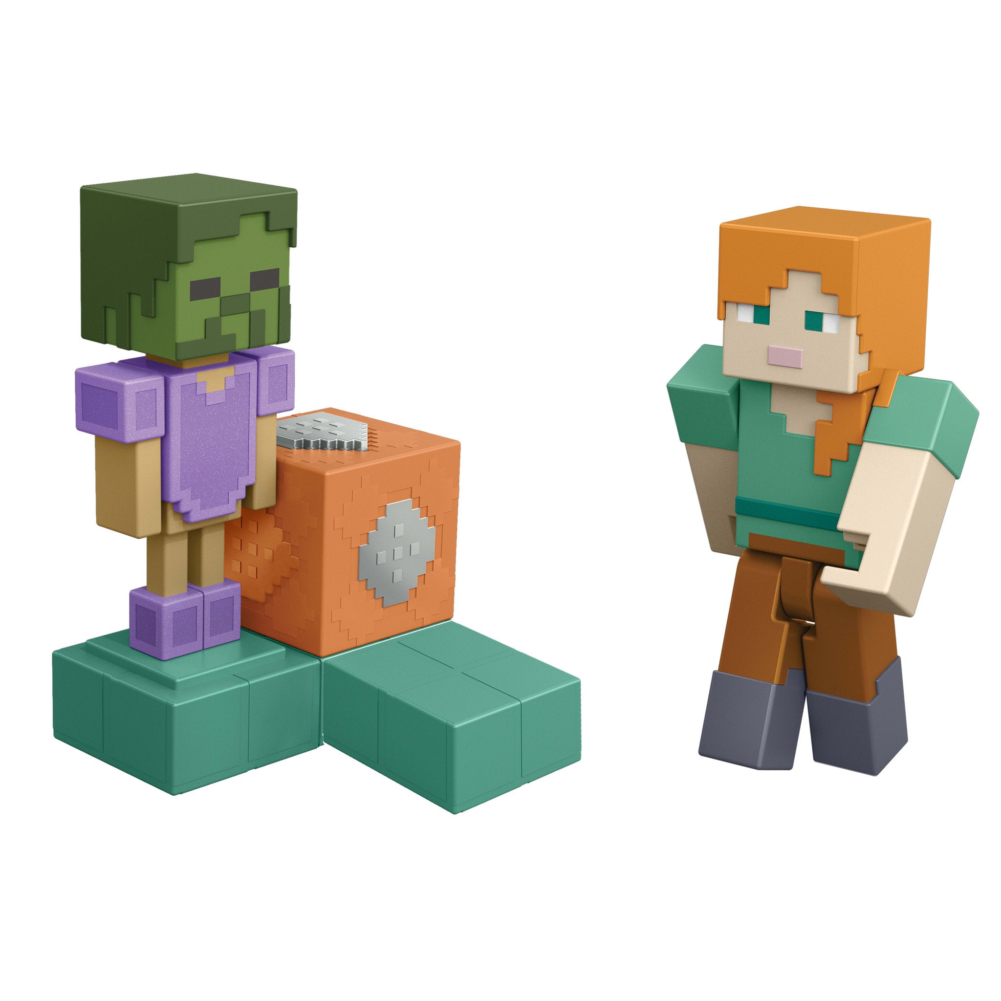 Minecraft Redstone Animated Armor Stand Figure