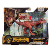 Jurassic World Survival Strike Attack - Dilophosaurus