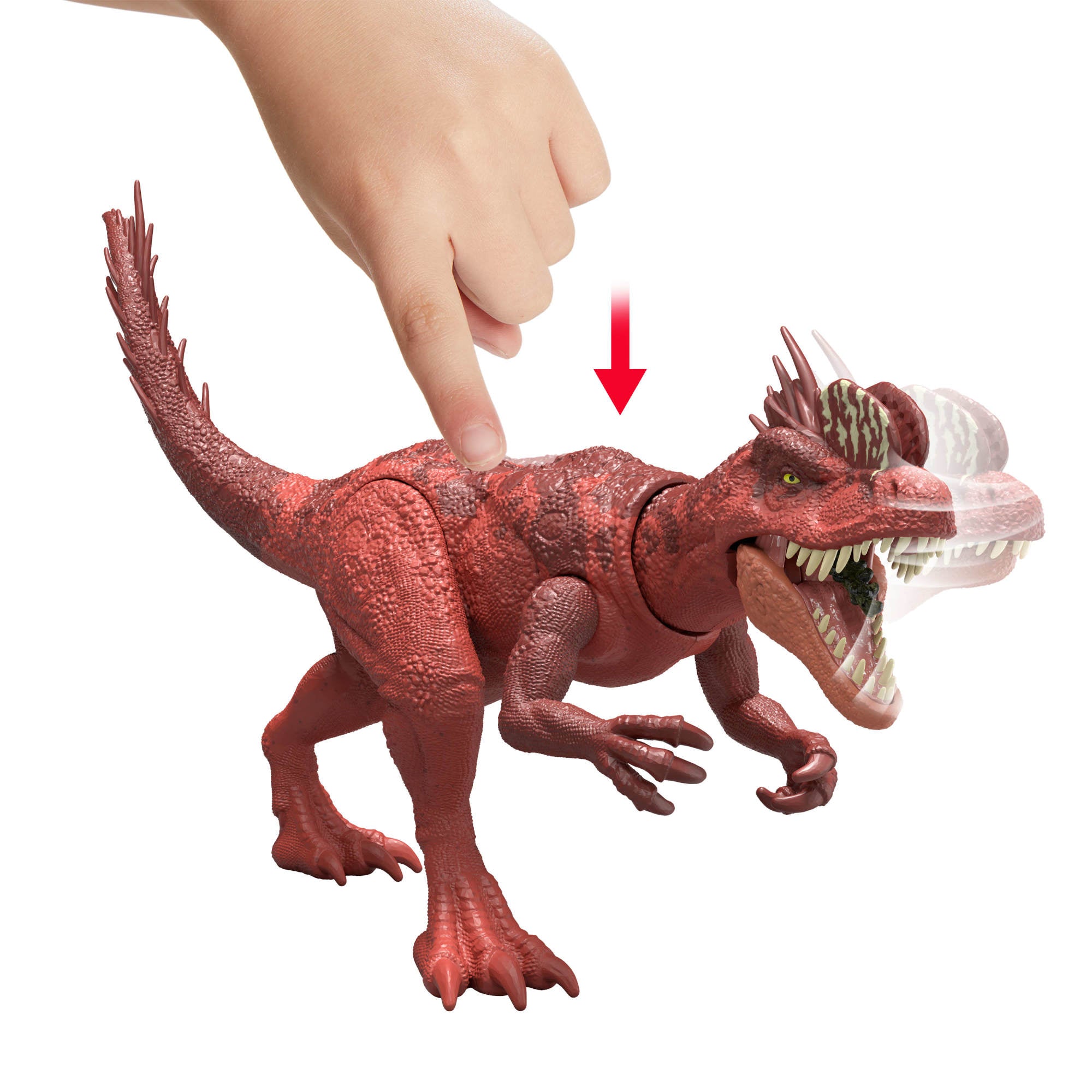 Jurassic World Survival Strike Attack - Dilophosaurus