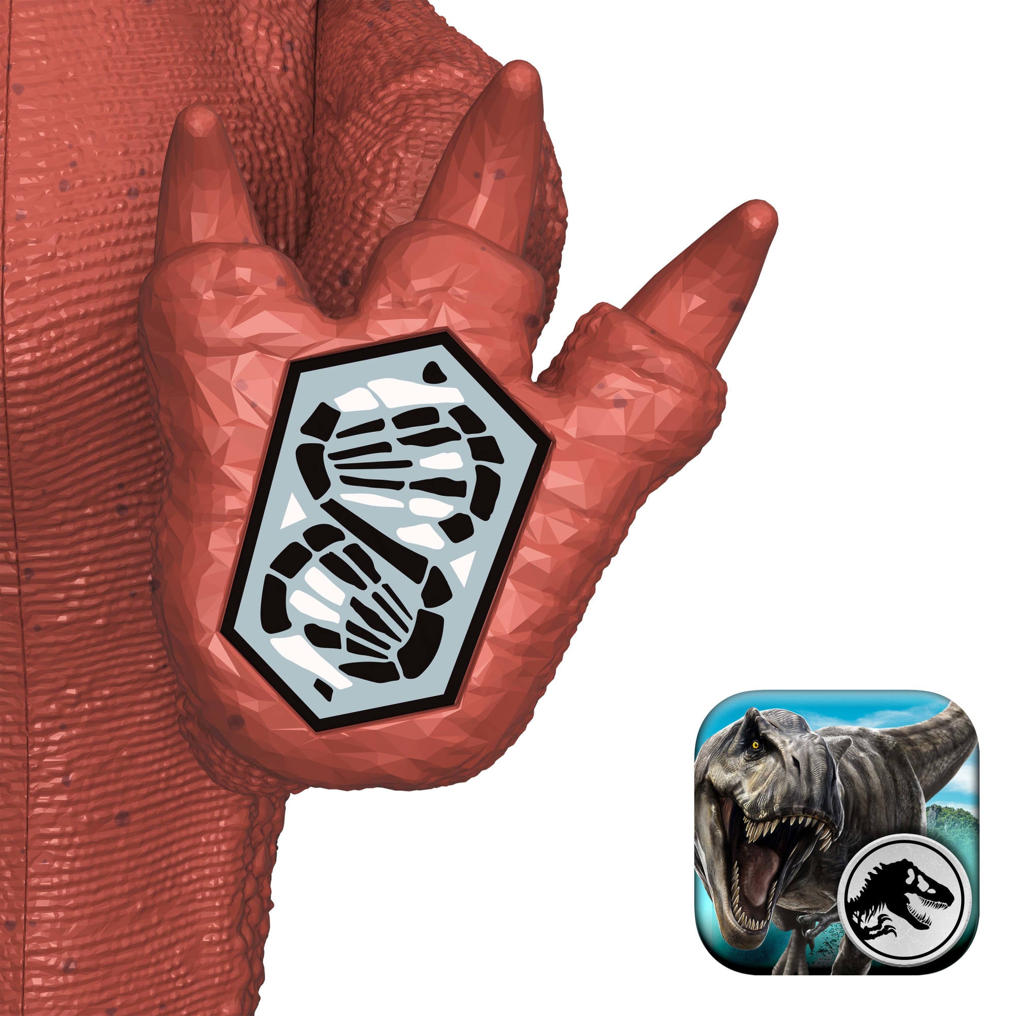 Jurassic World Survival Strike Attack - Dilophosaurus