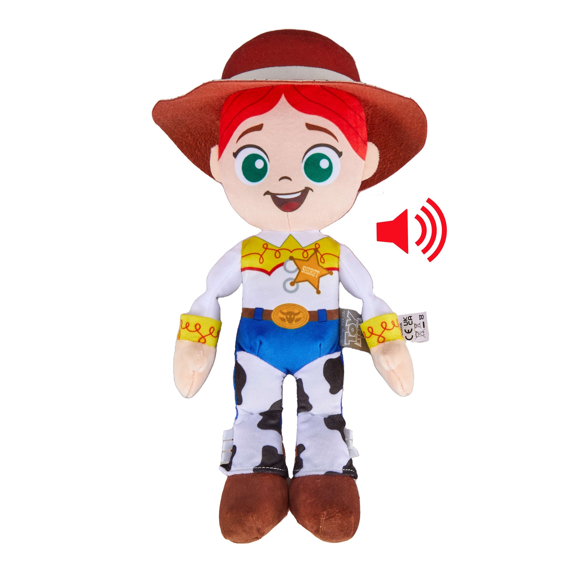 Disney Pixar Toy Story 5 Plush Talker Jessie