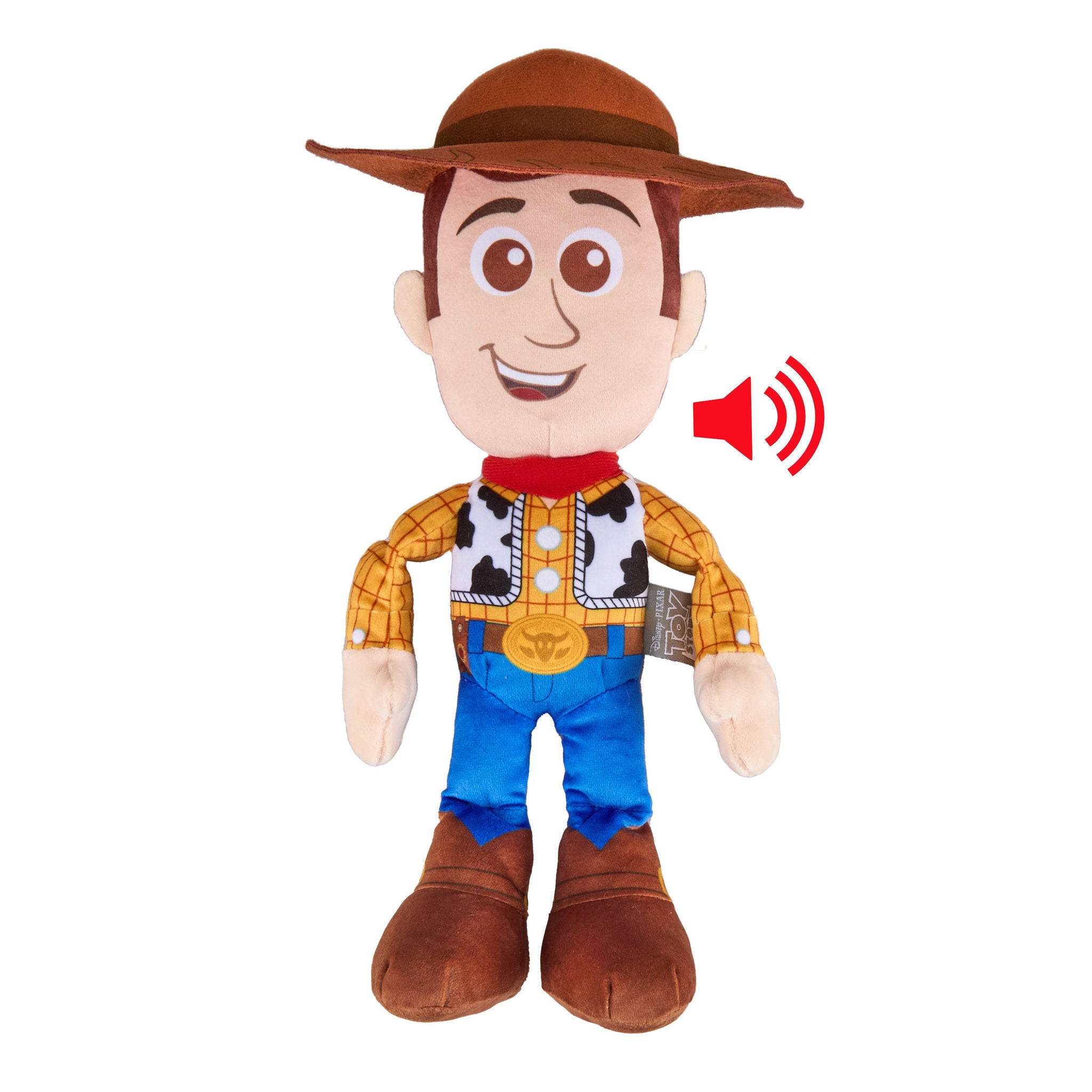 Disney Pixar Toy Story 5 Plush Talker Woody