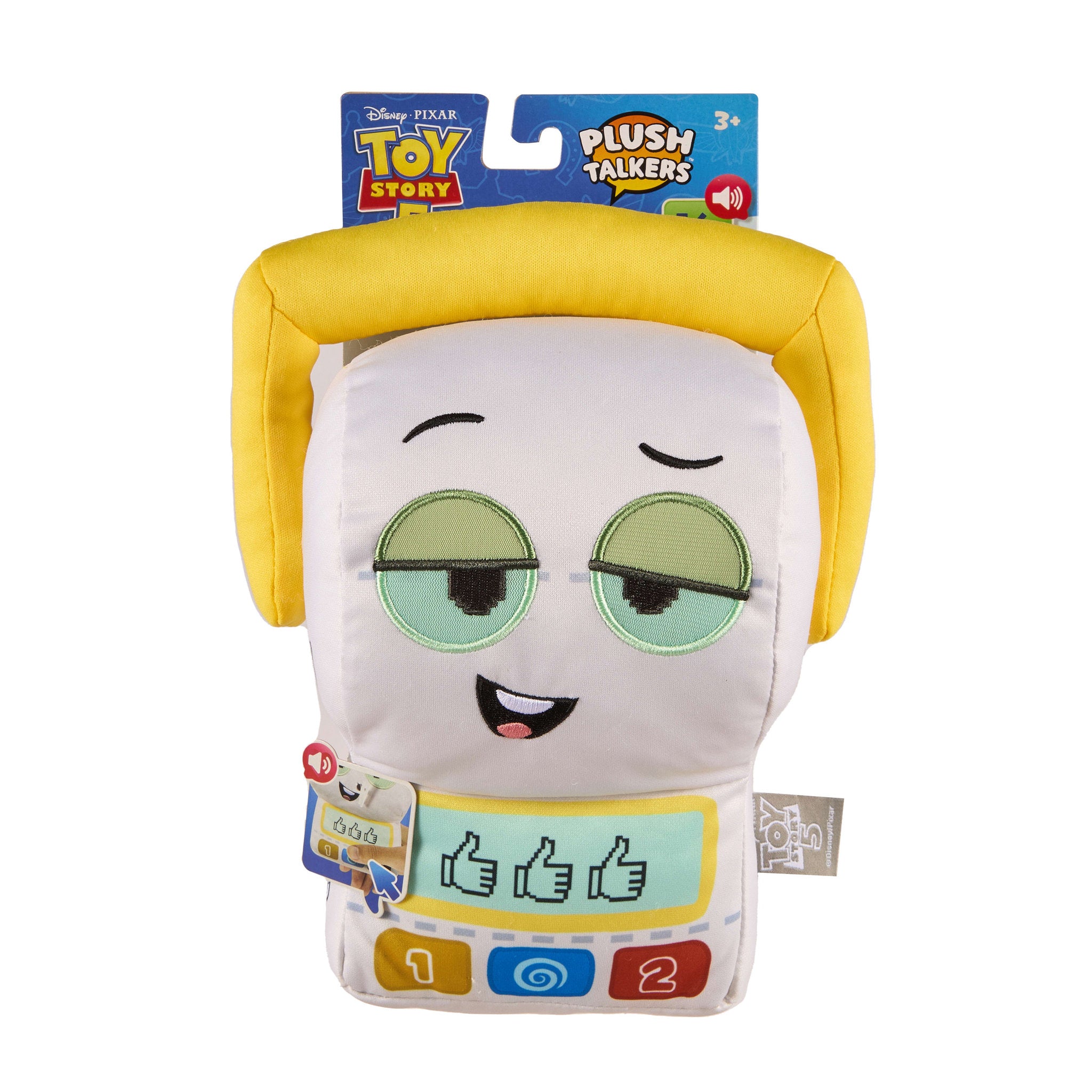 Disney Pixar Toy Story 5 Plush Talker Smarty Pants