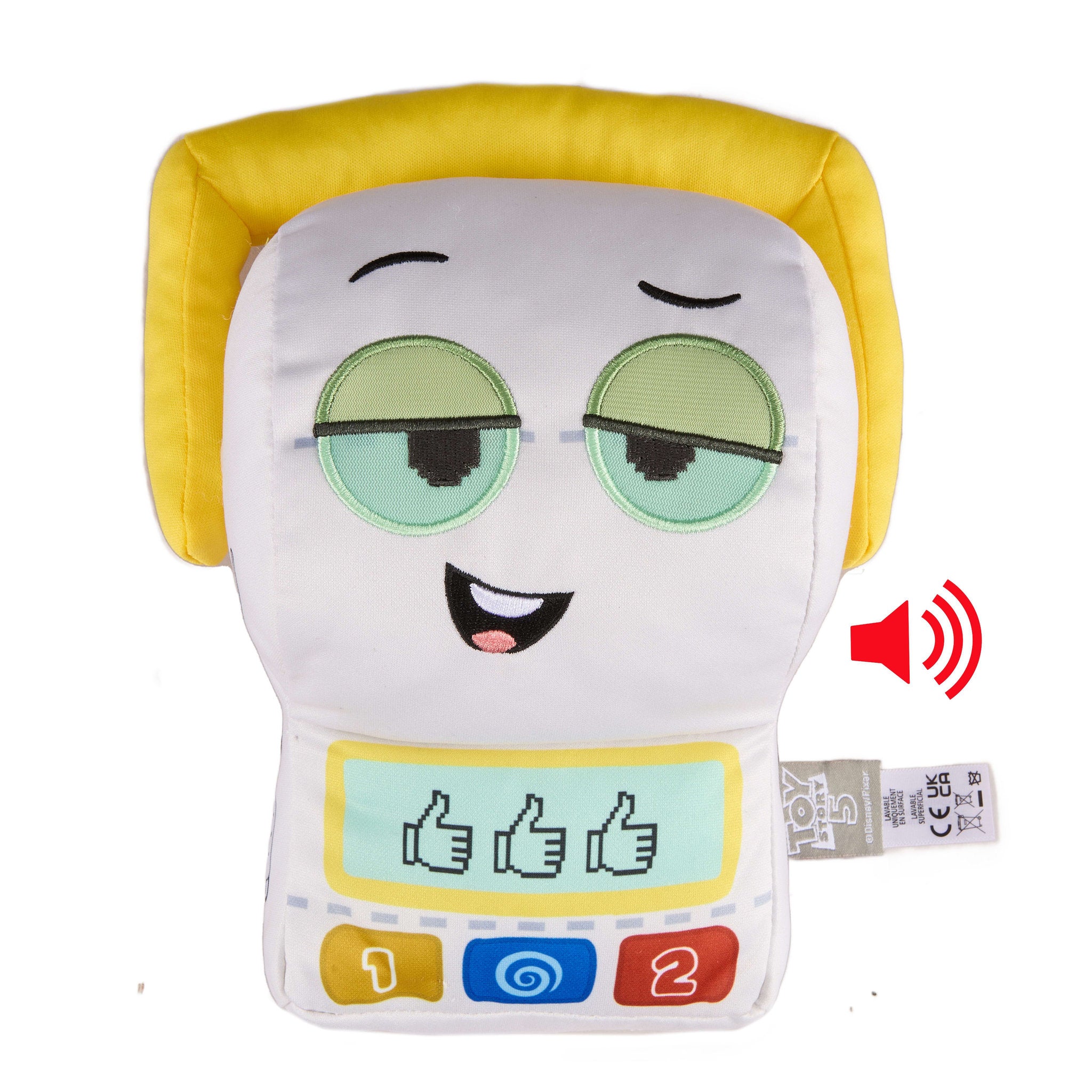 Disney Pixar Toy Story 5 Plush Talker Smarty Pants