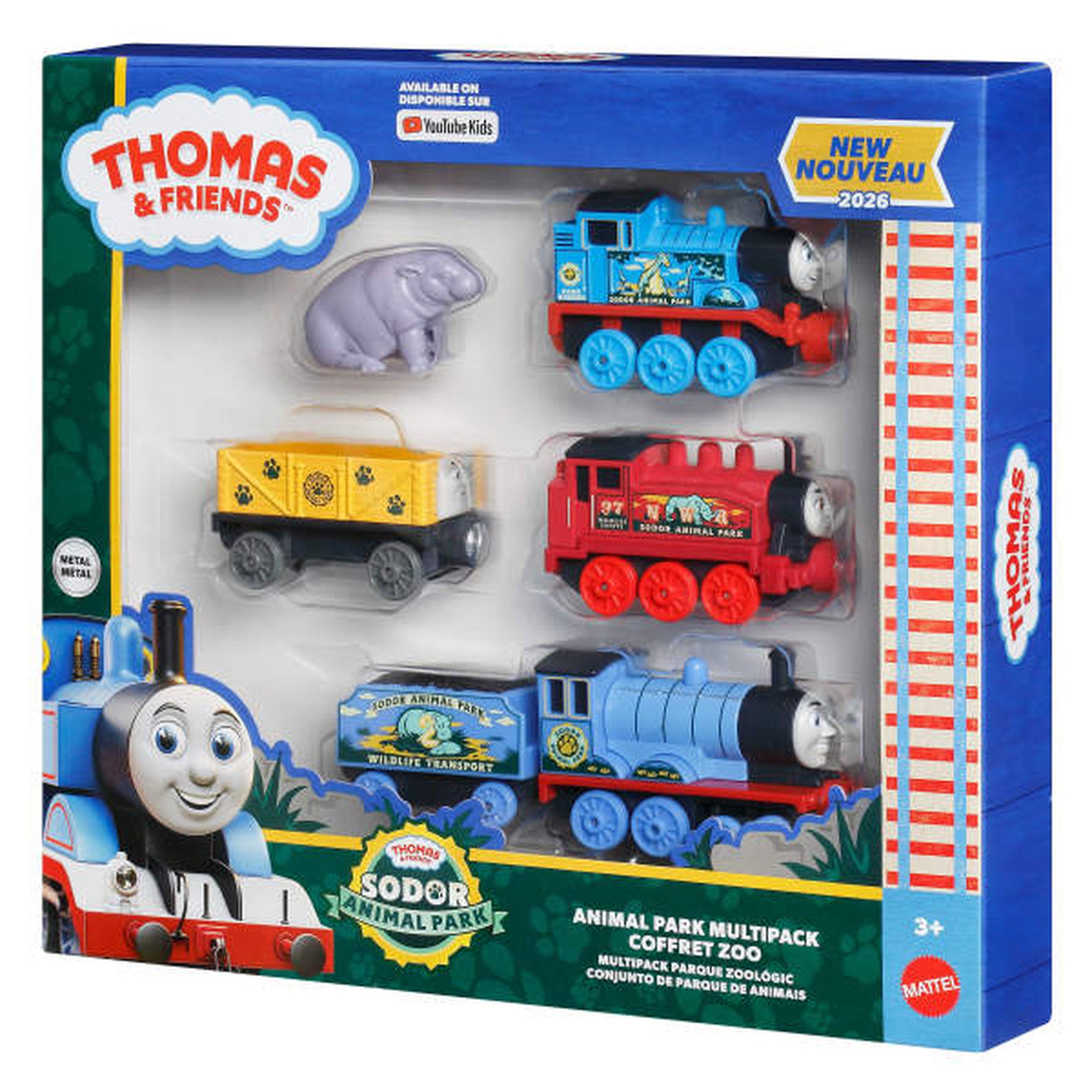Fisher-Price Thomas & Friends Sodor Animal Park Train Set