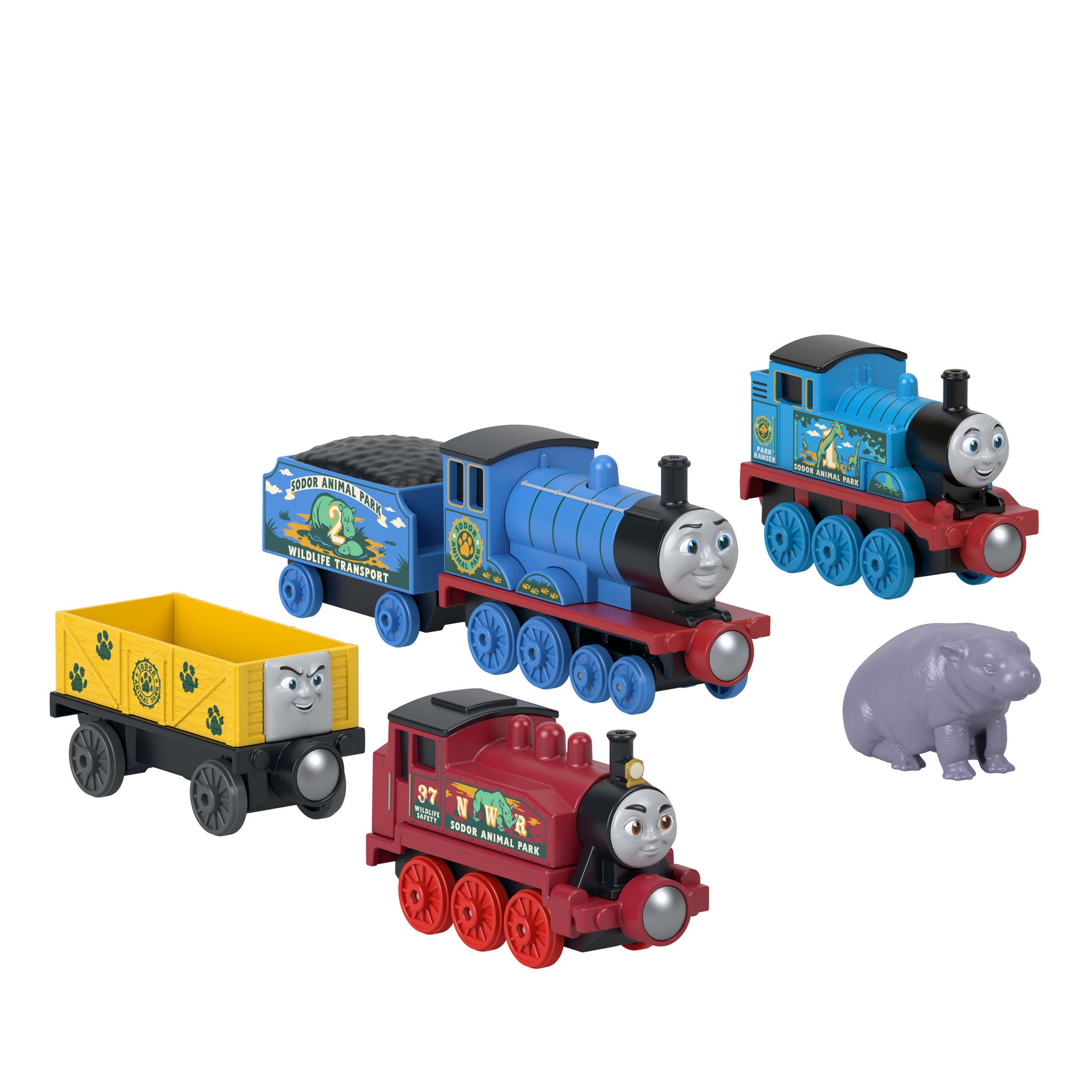 Fisher-Price Thomas & Friends Sodor Animal Park Train Set