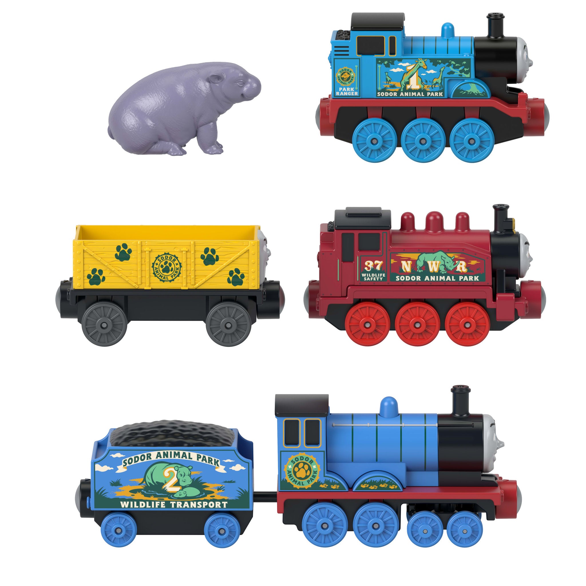 Fisher-Price Thomas & Friends Sodor Animal Park Train Set