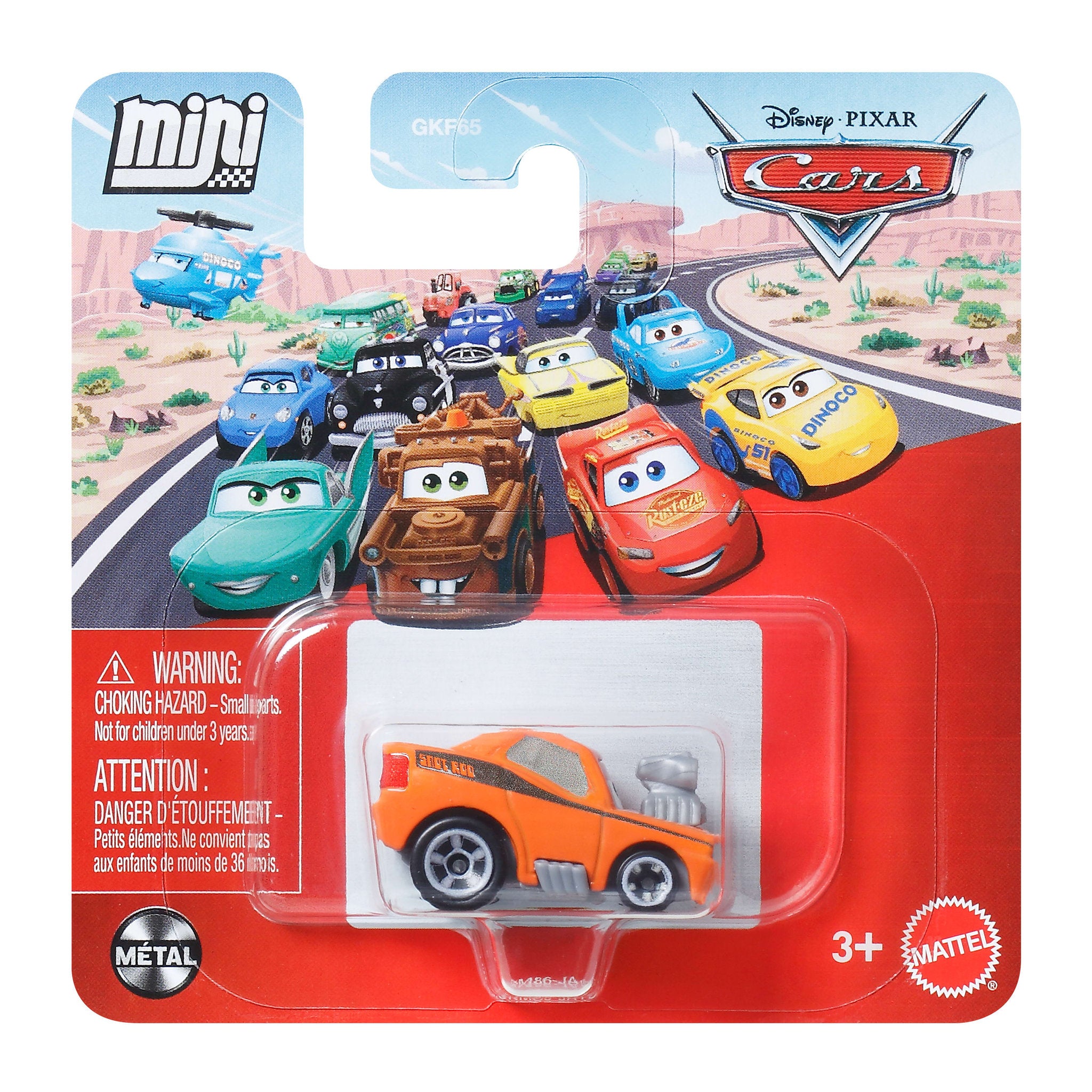 Disney Pixar Cars Mini Die-Cast Racers - Snot Rod - Toyworld Australia