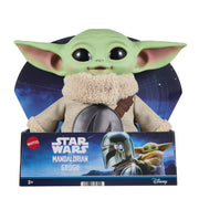 Star Wars The Mandalorian and Grogu Deluxe 11 inch Plush - Grogu