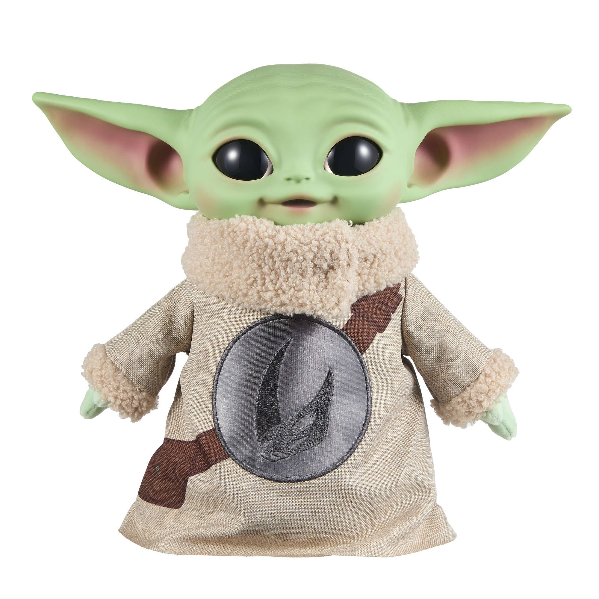 Star Wars The Mandalorian and Grogu Deluxe 11 inch Plush - Grogu