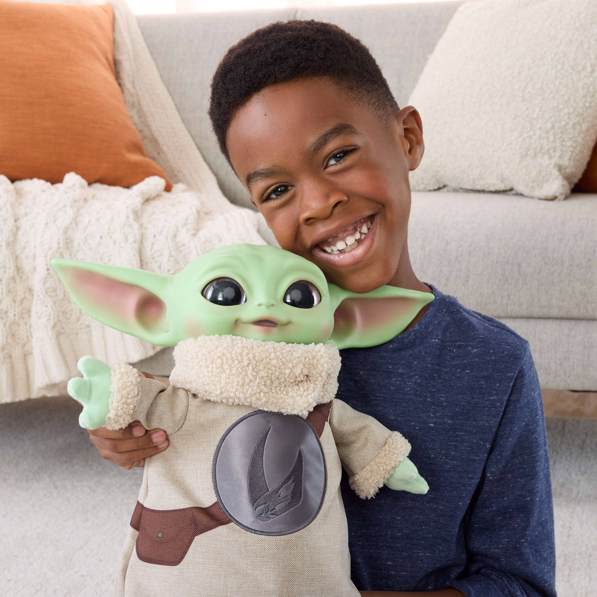 Star Wars The Mandalorian and Grogu Deluxe 11 inch Plush - Grogu