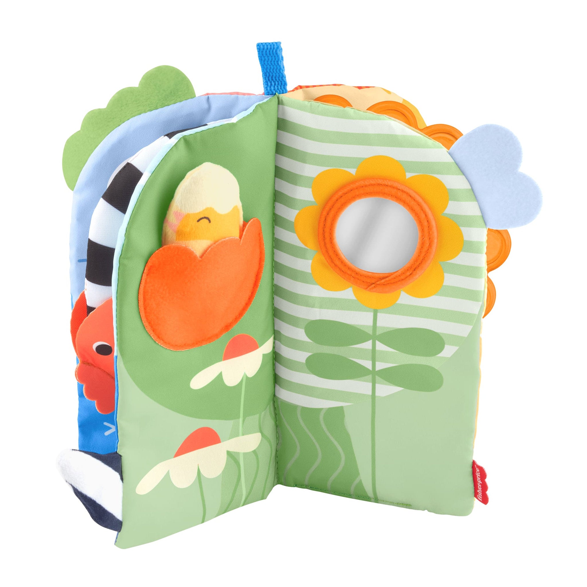 Fisher-Price Sensory Seasons Soft Book