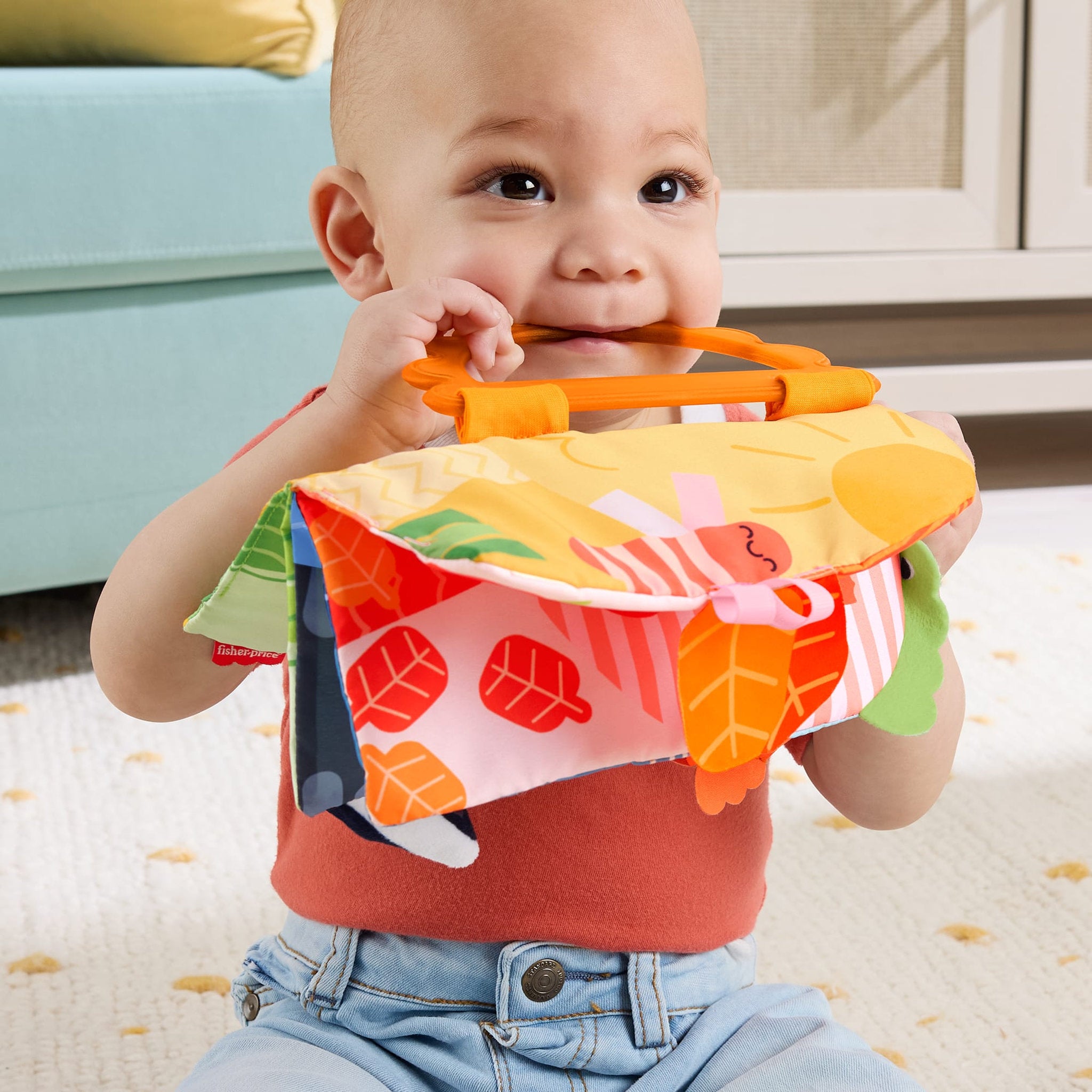 Fisher-Price Sensory Seasons Soft Book