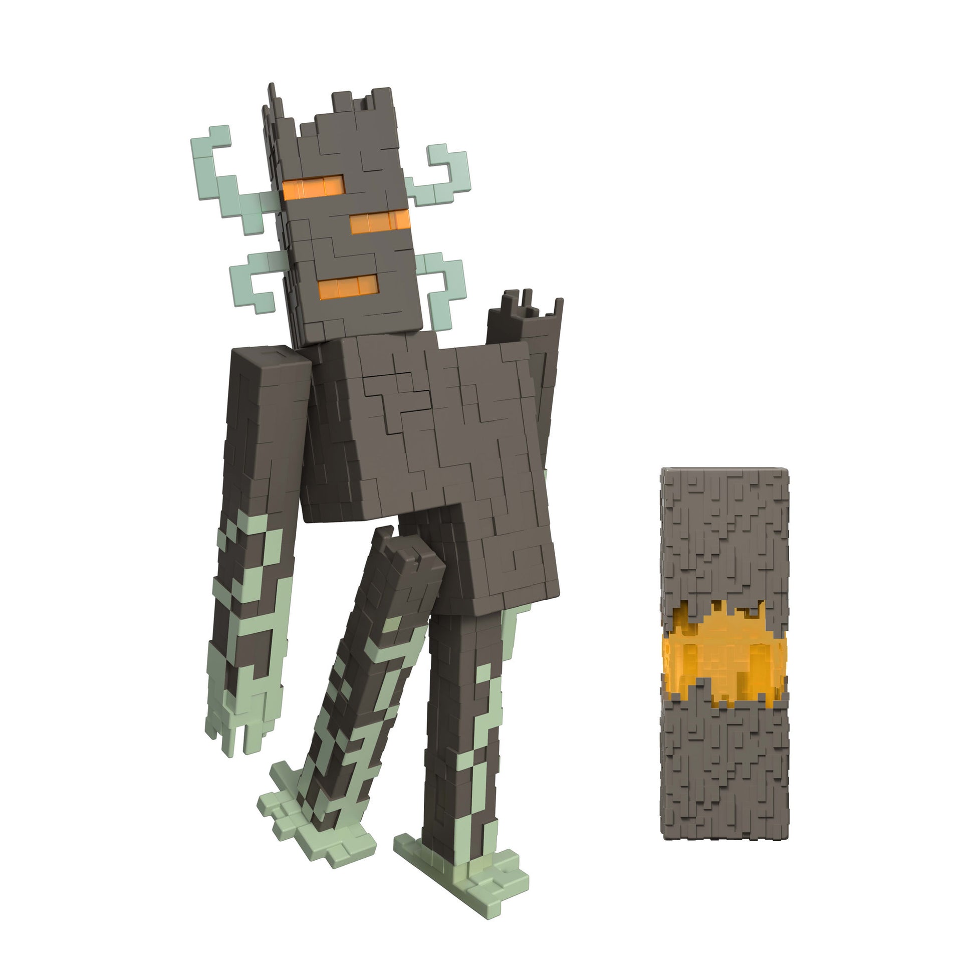 Minecraft 3.25 Inch Figure - The Creaking - Toyworld Australia