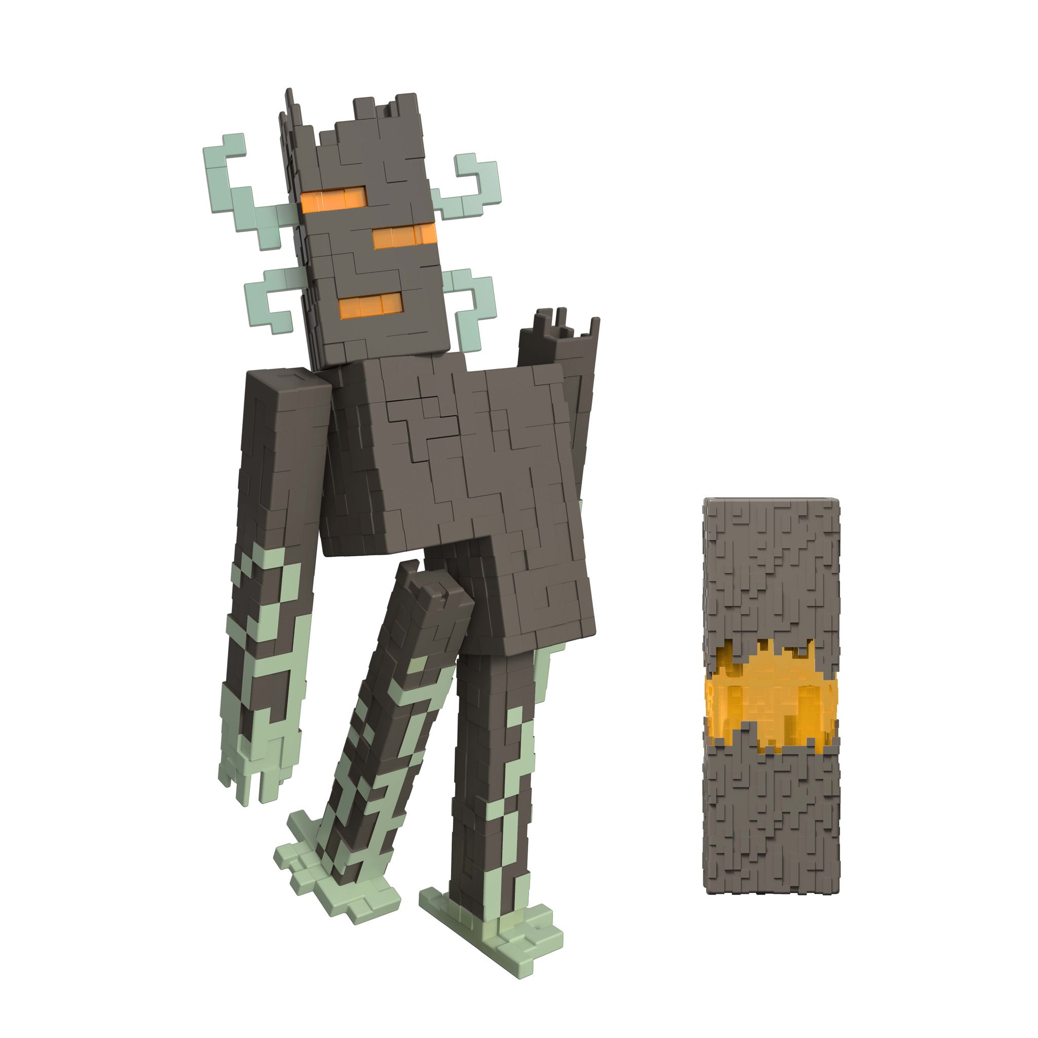 Minecraft 3.25 Inch Figure - The Creaking - Toyworld Australia