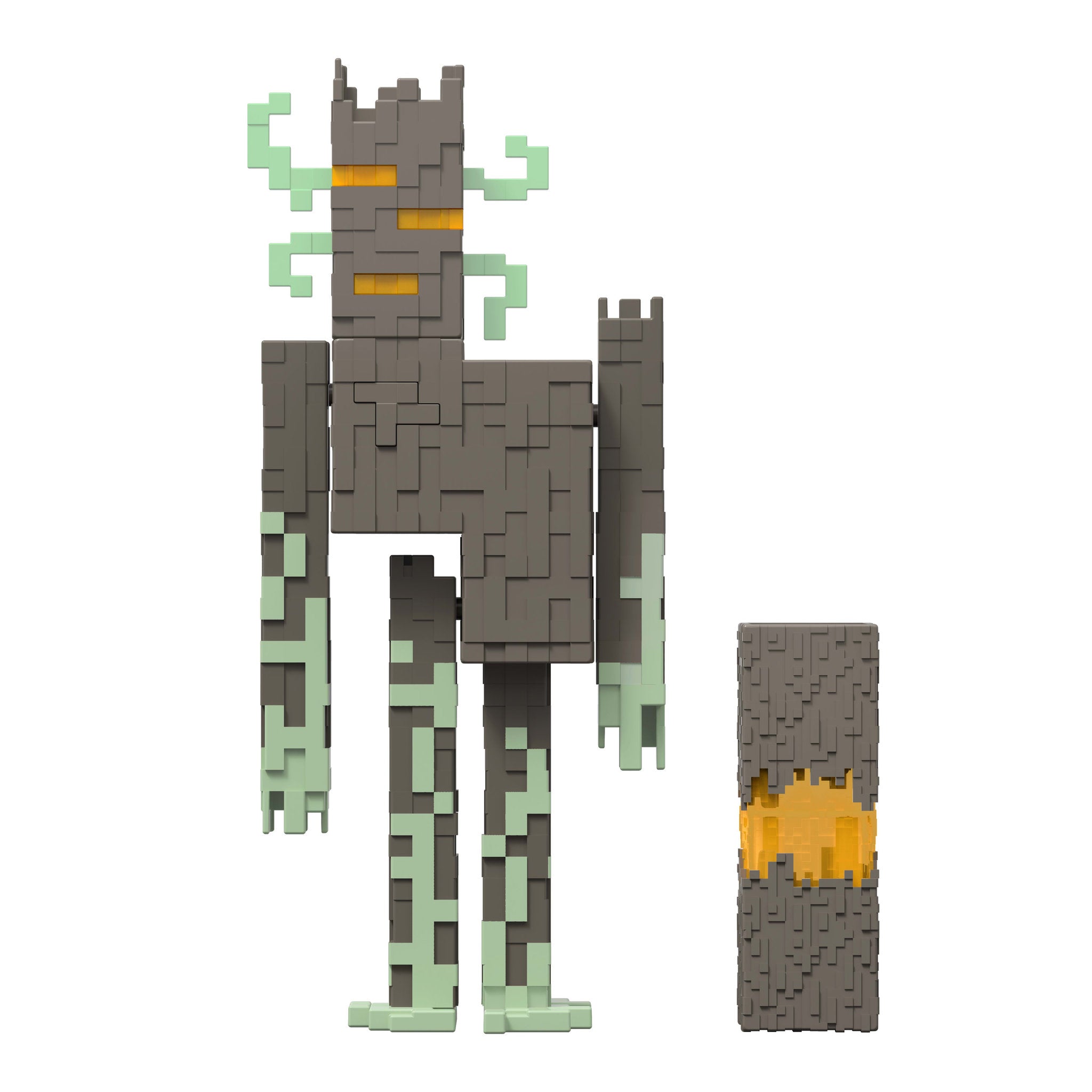 Minecraft 3.25 Inch Figure - The Creaking - Toyworld Australia