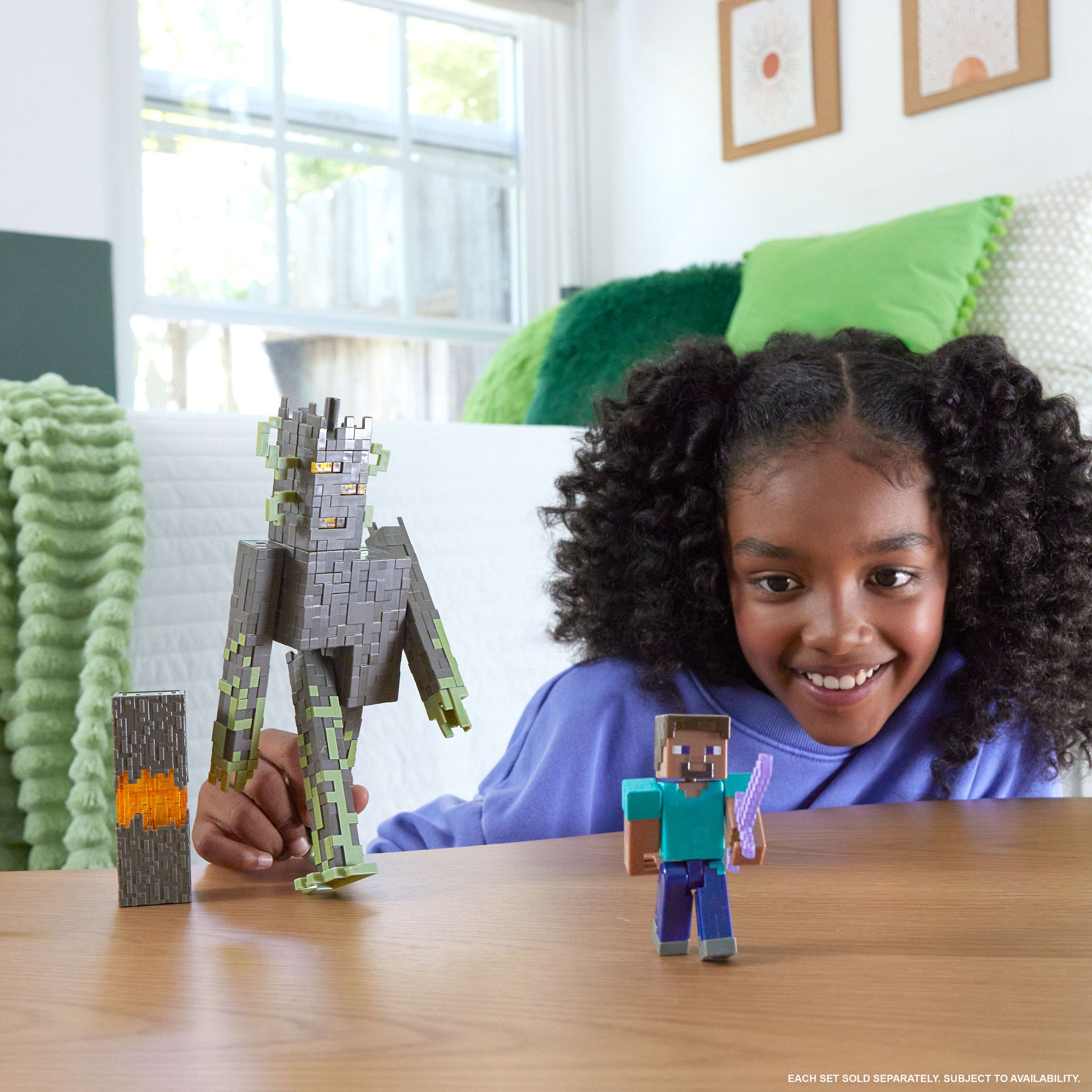 Minecraft 3.25 Inch Figure - The Creaking - Toyworld Australia
