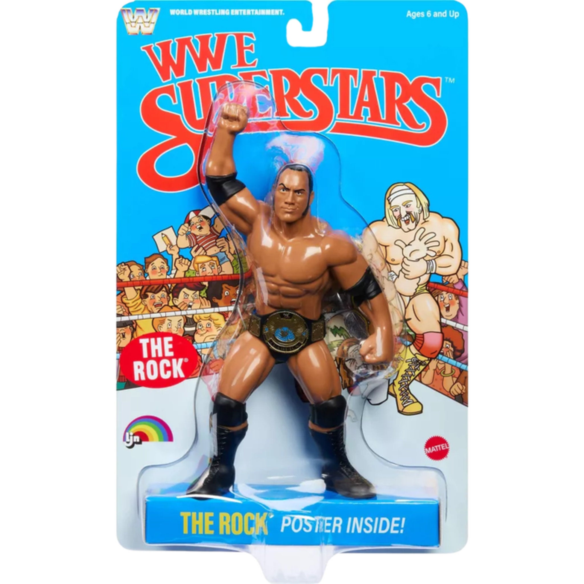 WWE Superstars 8 Inch Action Figure - The Rock